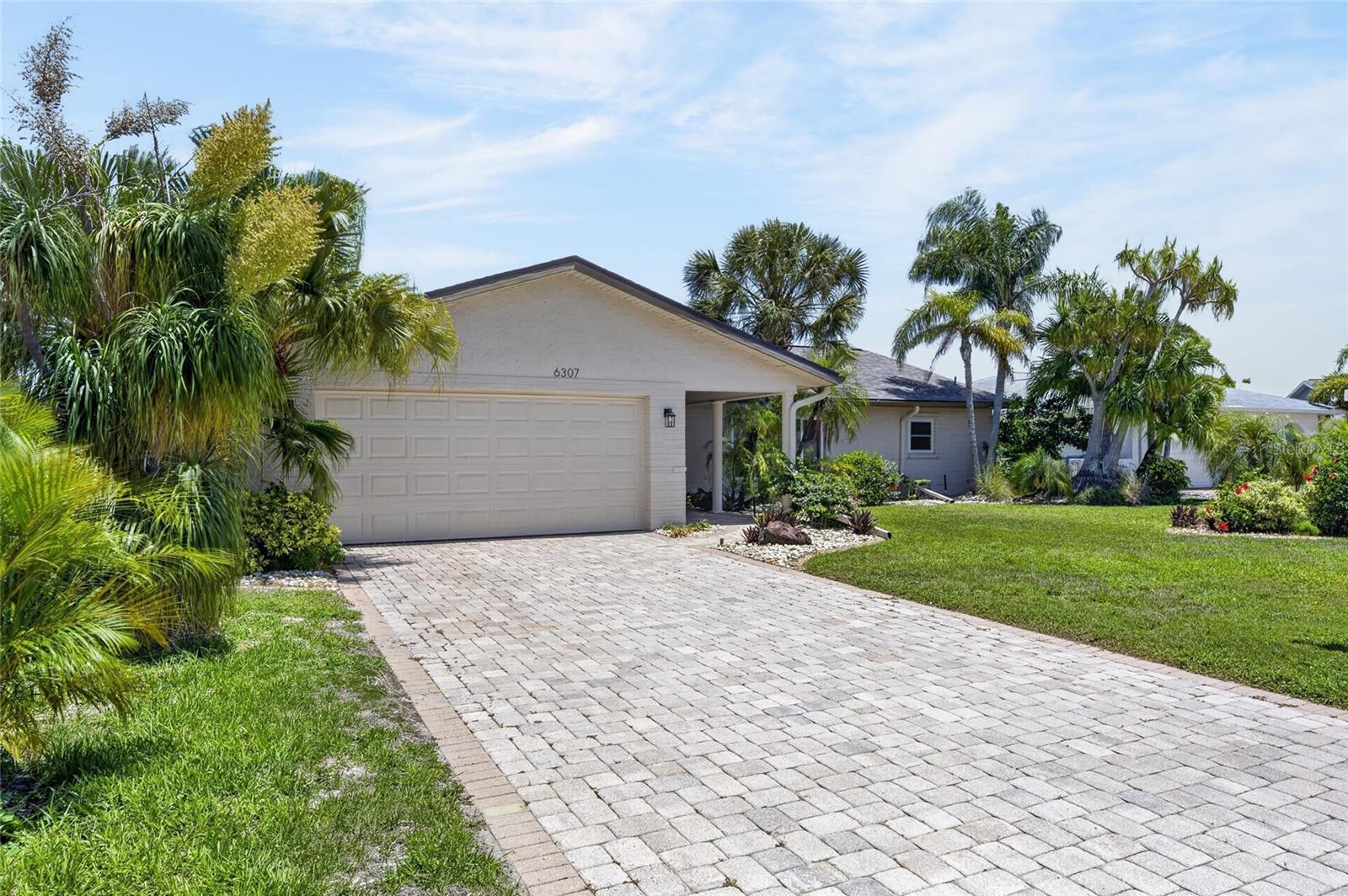 front driveway
