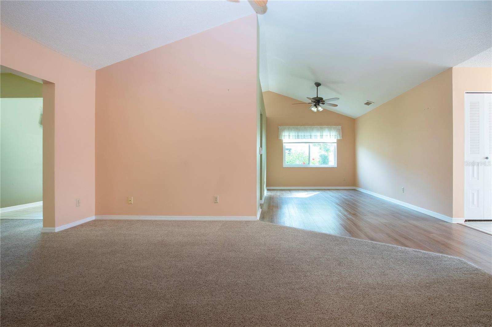 Living Room/Dining Room