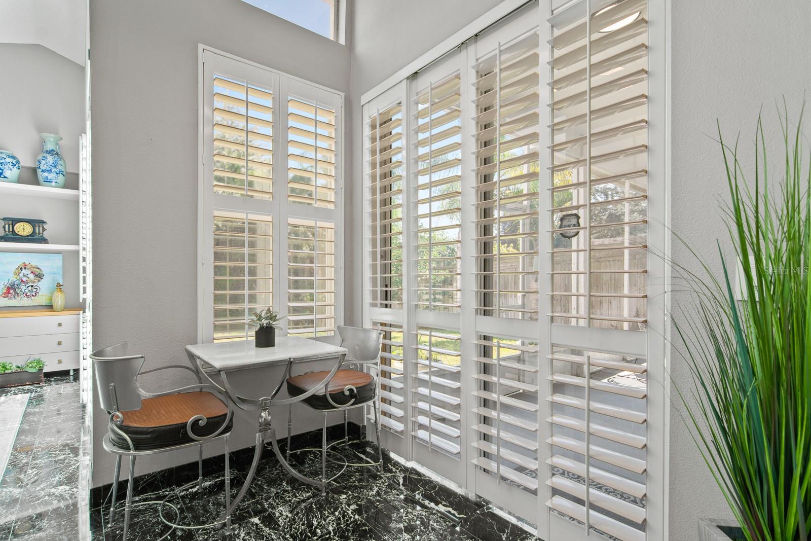 Eat in Kitchen Space