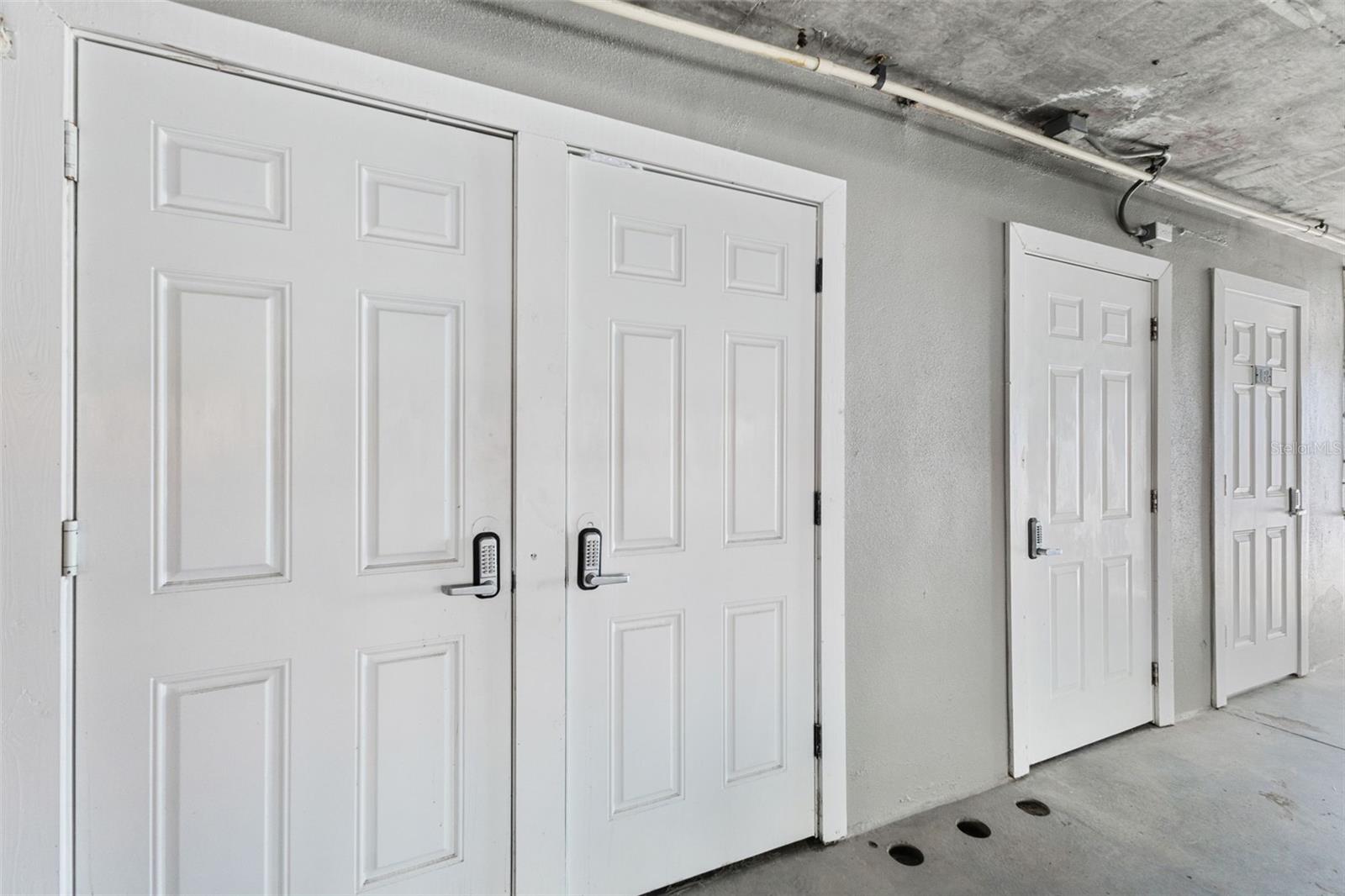 FRONT OF THE BUILDING