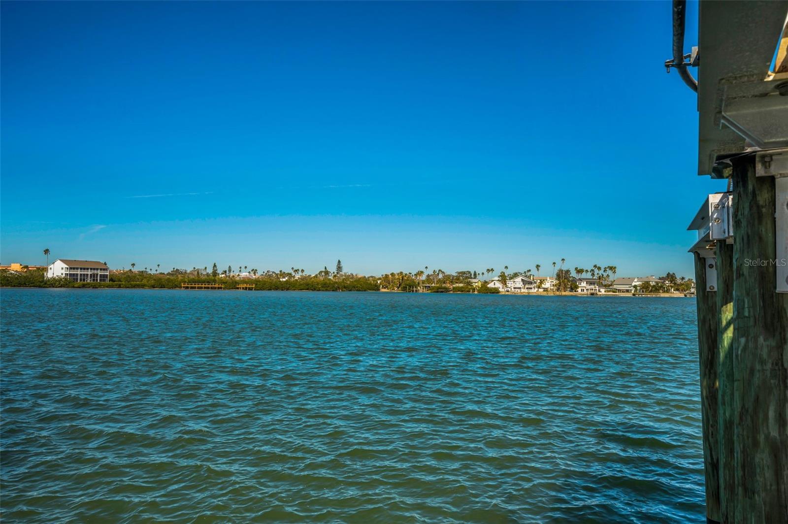 Your view from your Dock!