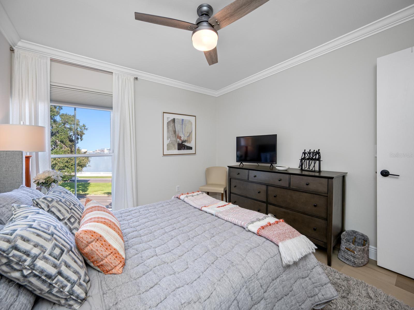 Second Bedroom-Bay View