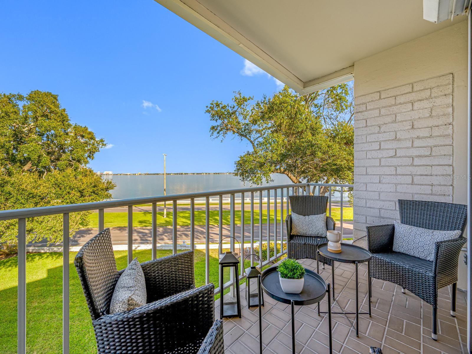 Balcony Bay Front View