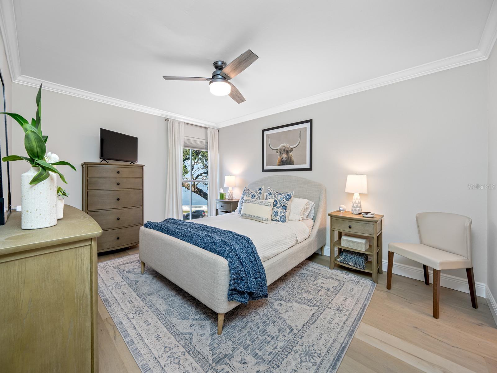 Primary Bedroom-Bay View