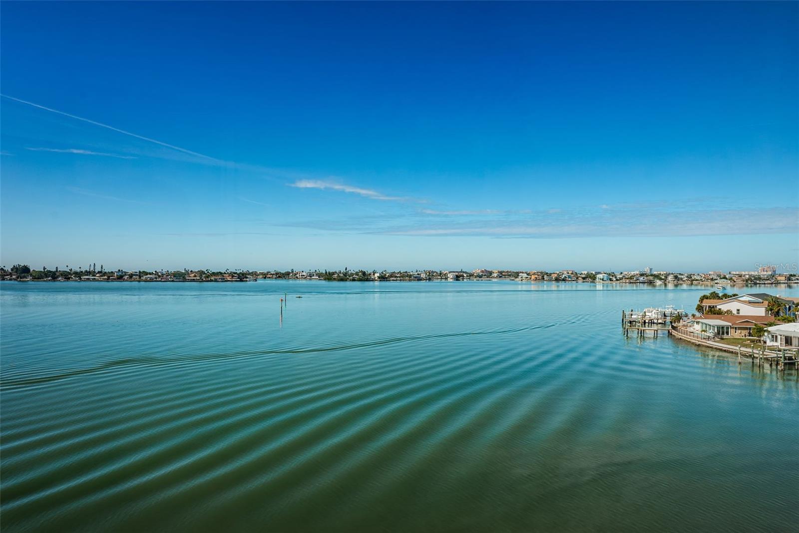 View from living room