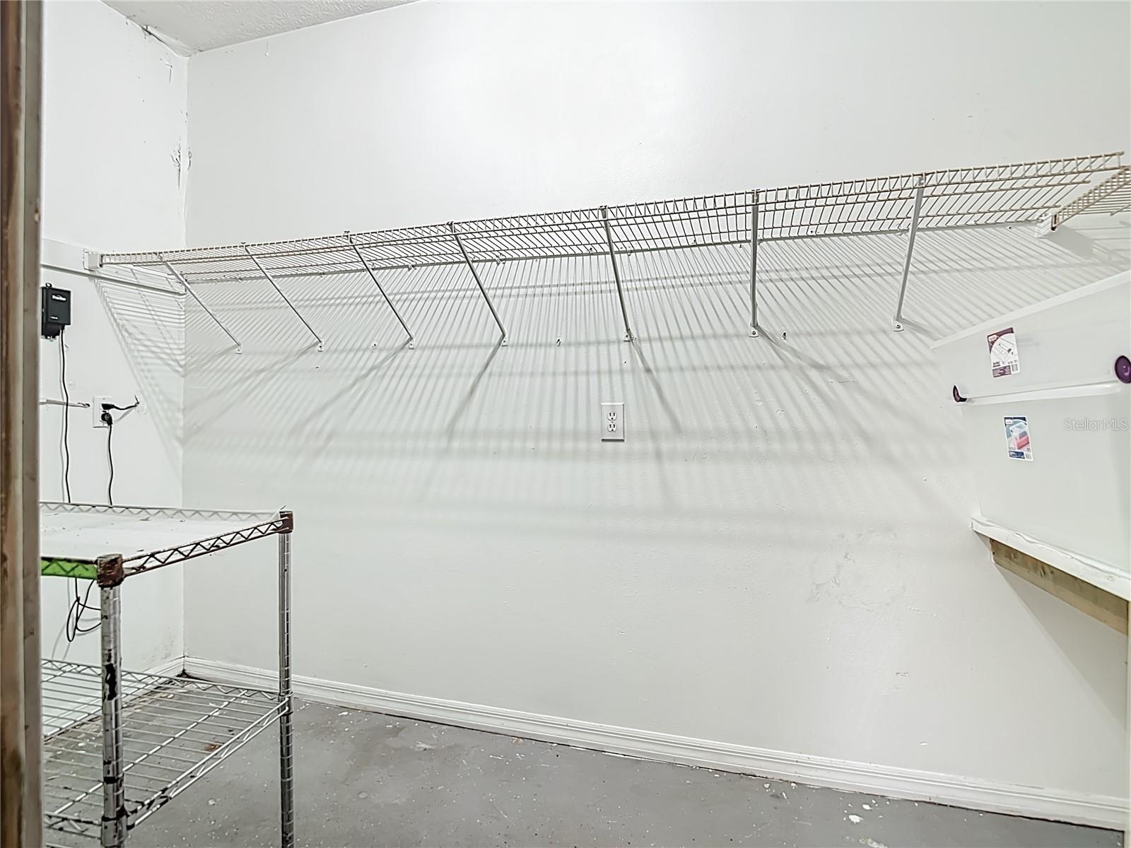 2nd Storage Room on Back Patio