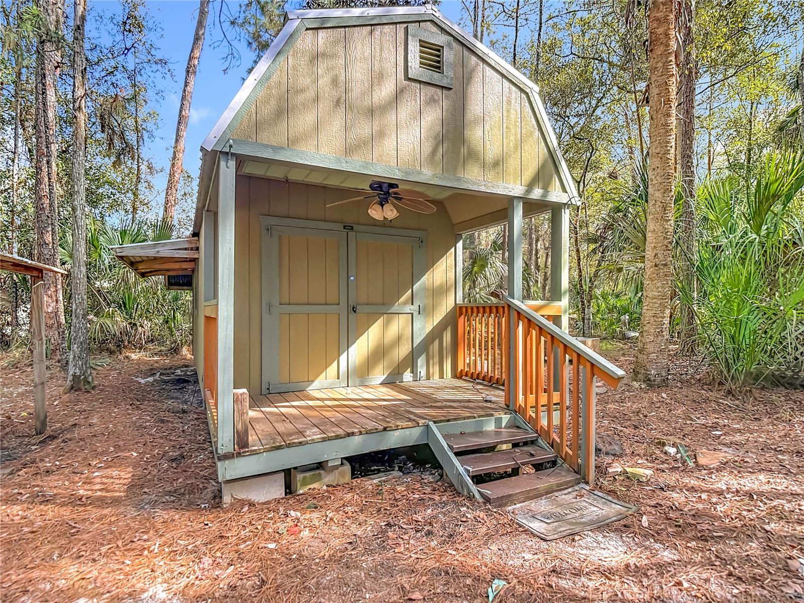 Great Storage/Small Workshop