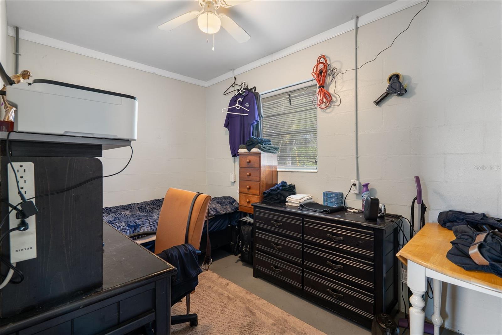 Flex space-perfect for another bedroom, office, gym, or homeschool room