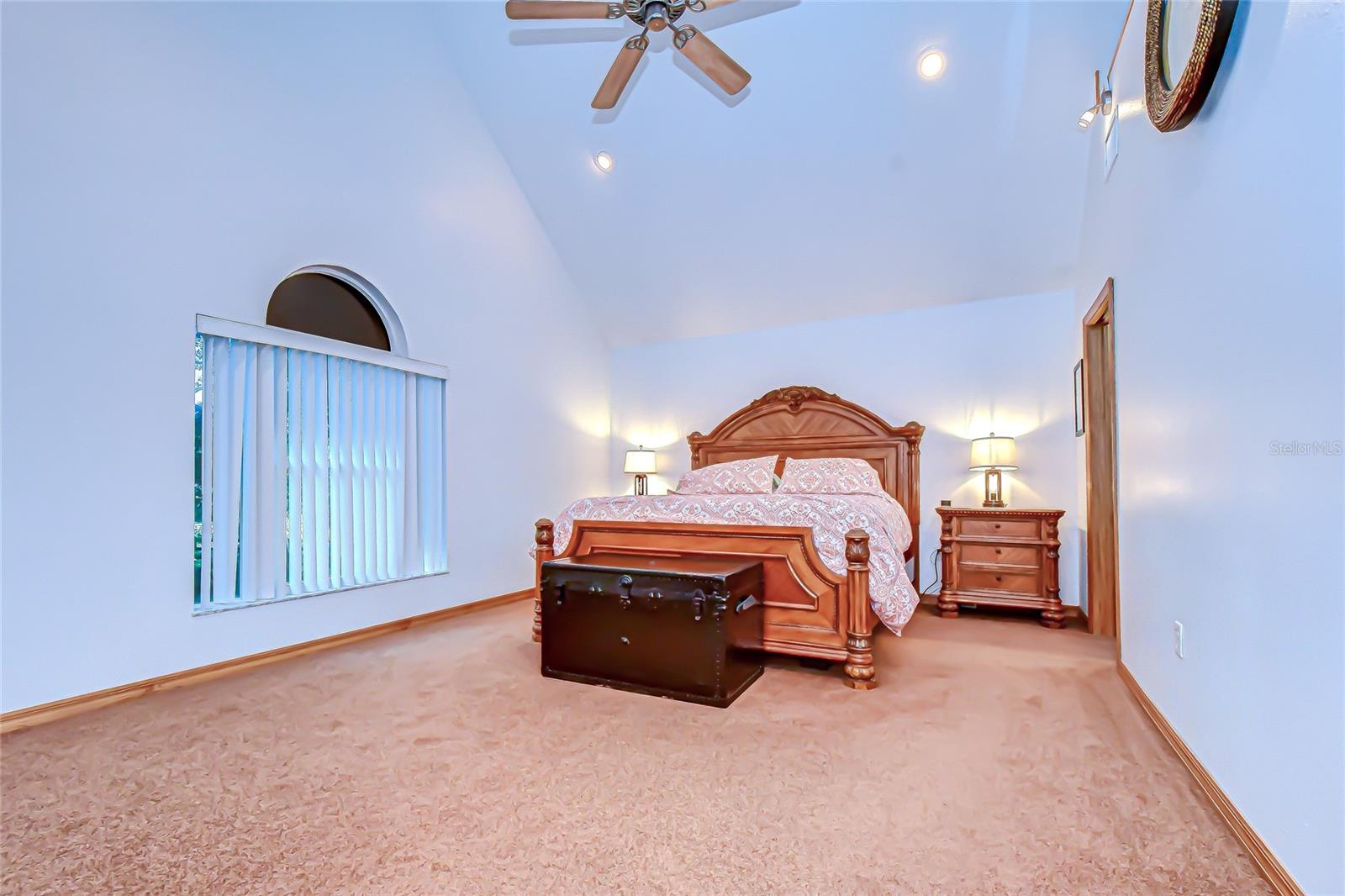 Primary bedroom upstairs!