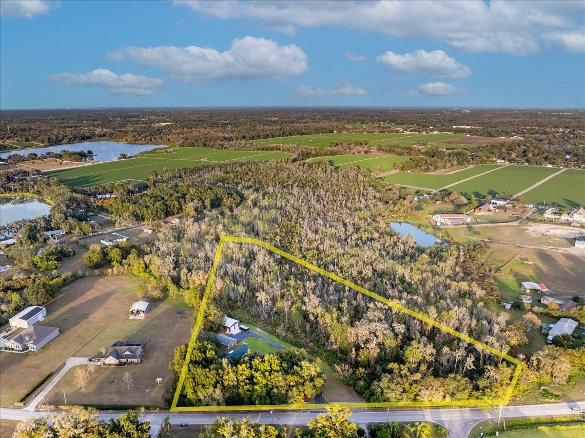 Wonderful 6.13 Acres!