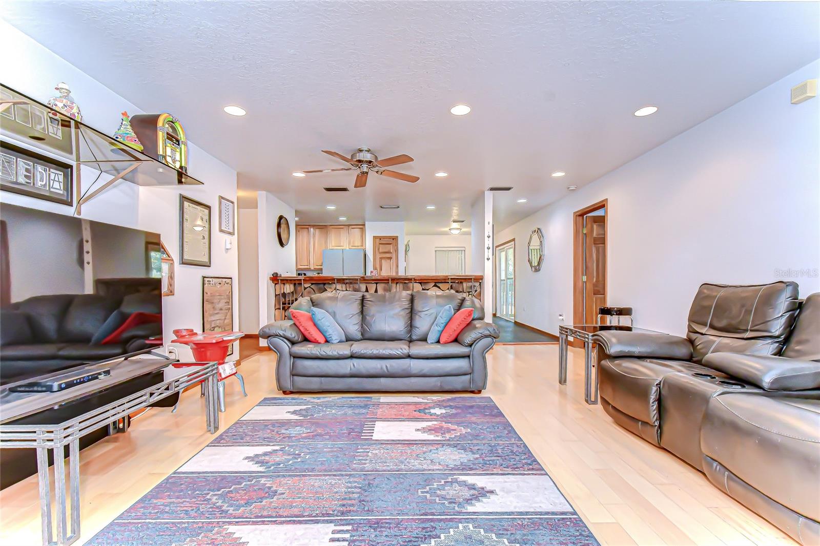 Spacious great room!