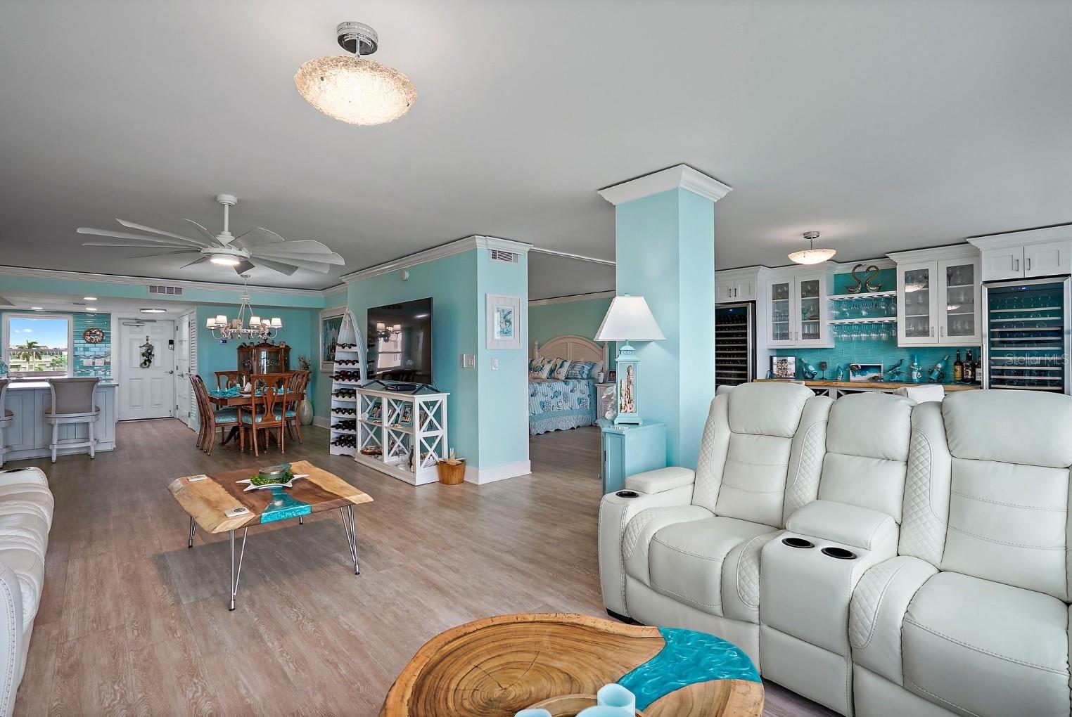 Family room view North