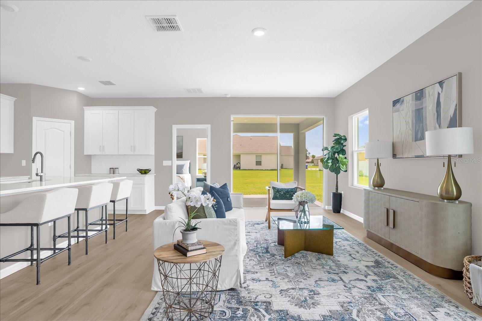 Not the actual home. Photos are of a similar floorplan. Interior/Exterior colors and features may vary. Staged.