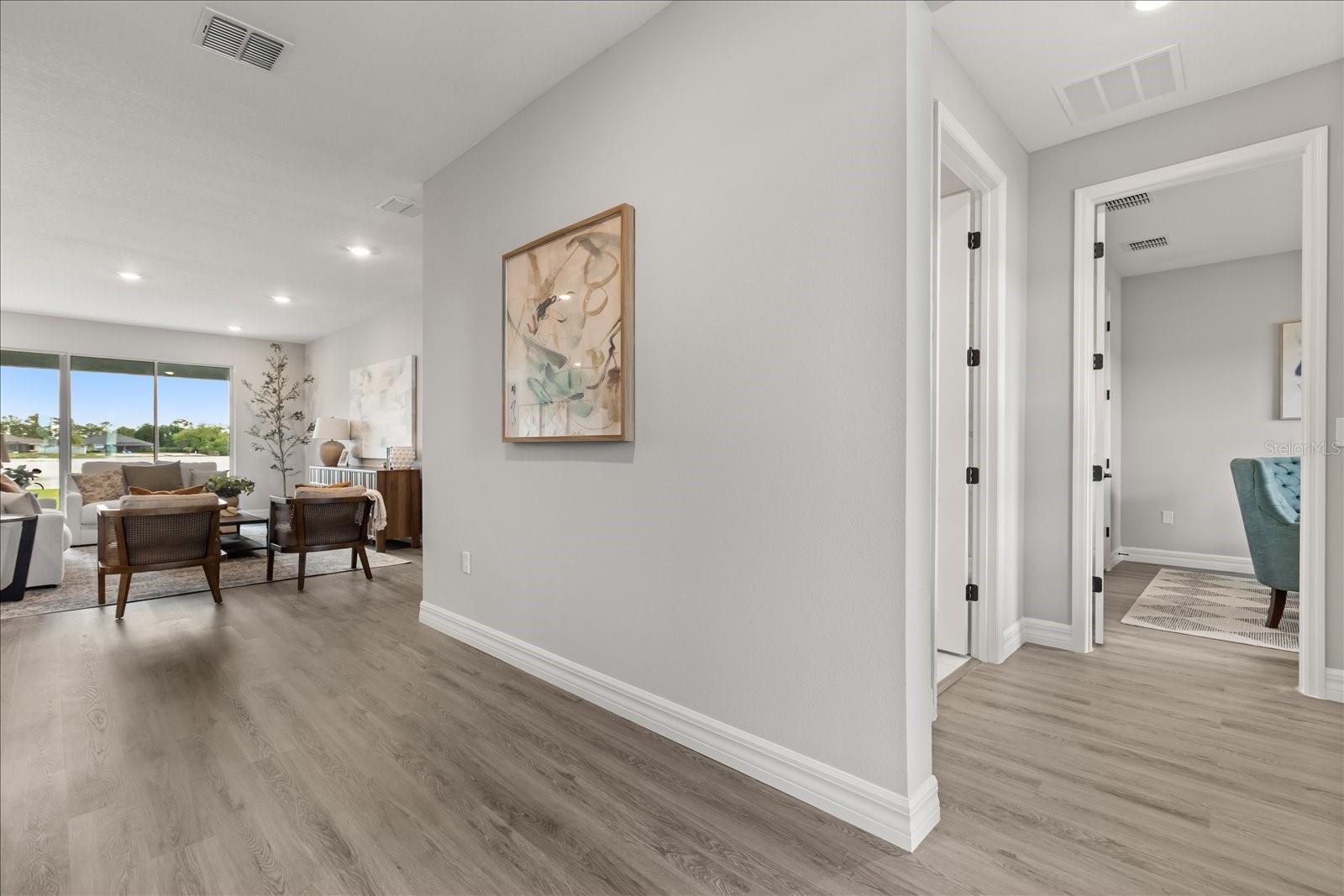 Not the actual home. Photos are of a similar floorplan. Interior/Exterior colors and features may vary. Staged.