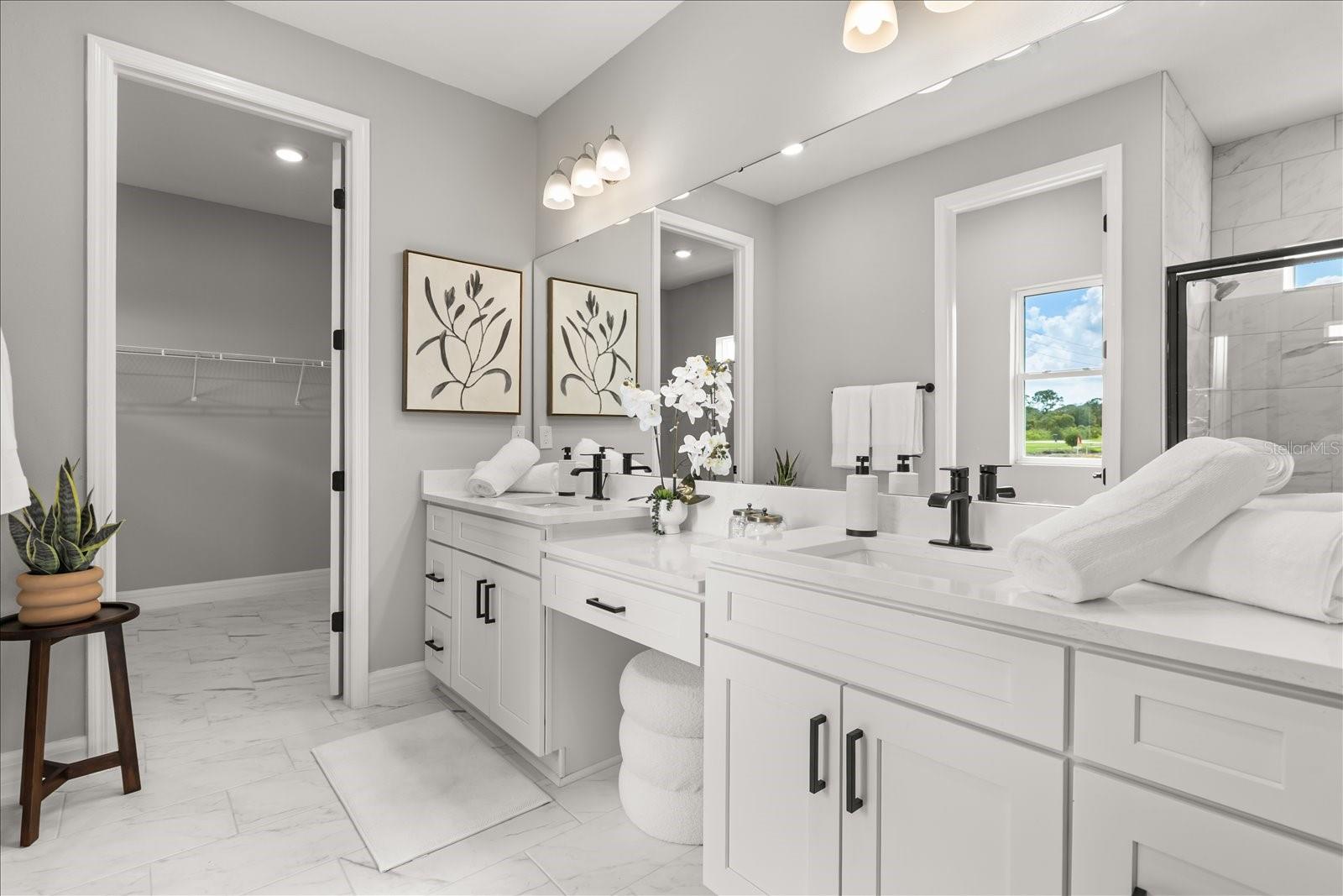 Not the actual home. Photos are of a similar floorplan. Interior/Exterior colors and features may vary. Staged.