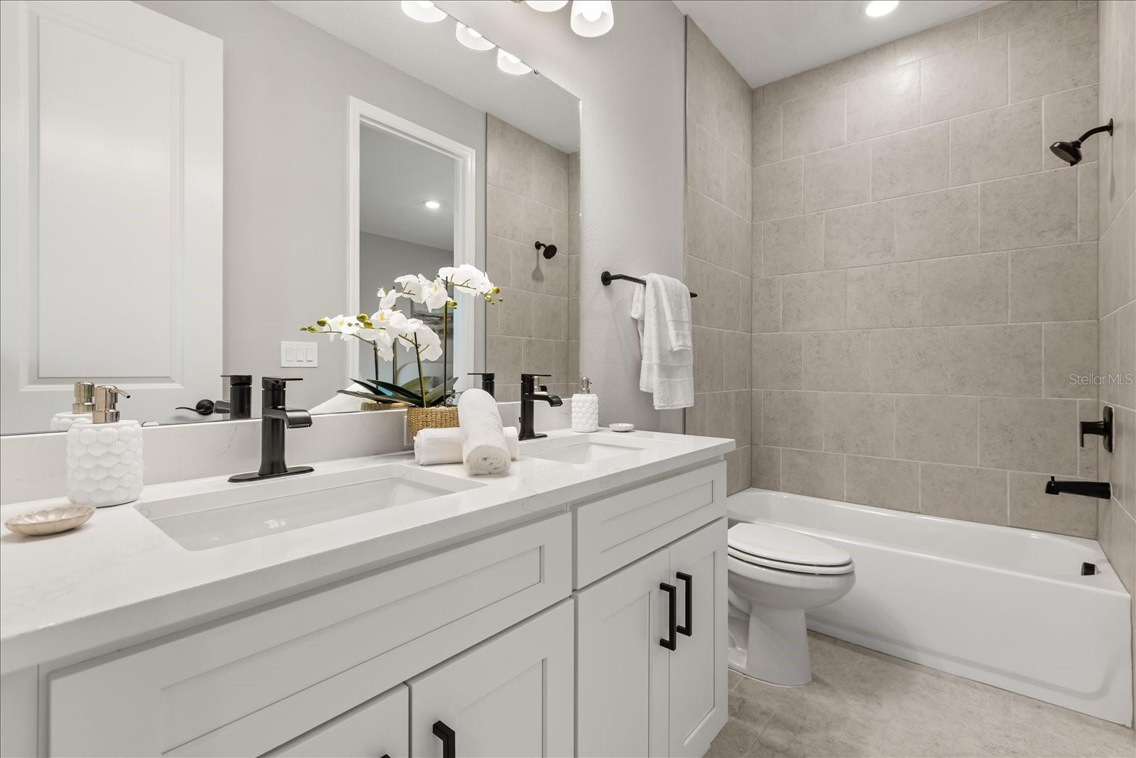 Not the actual home. Photos are of a similar floorplan. Interior/Exterior colors and features may vary. Staged.