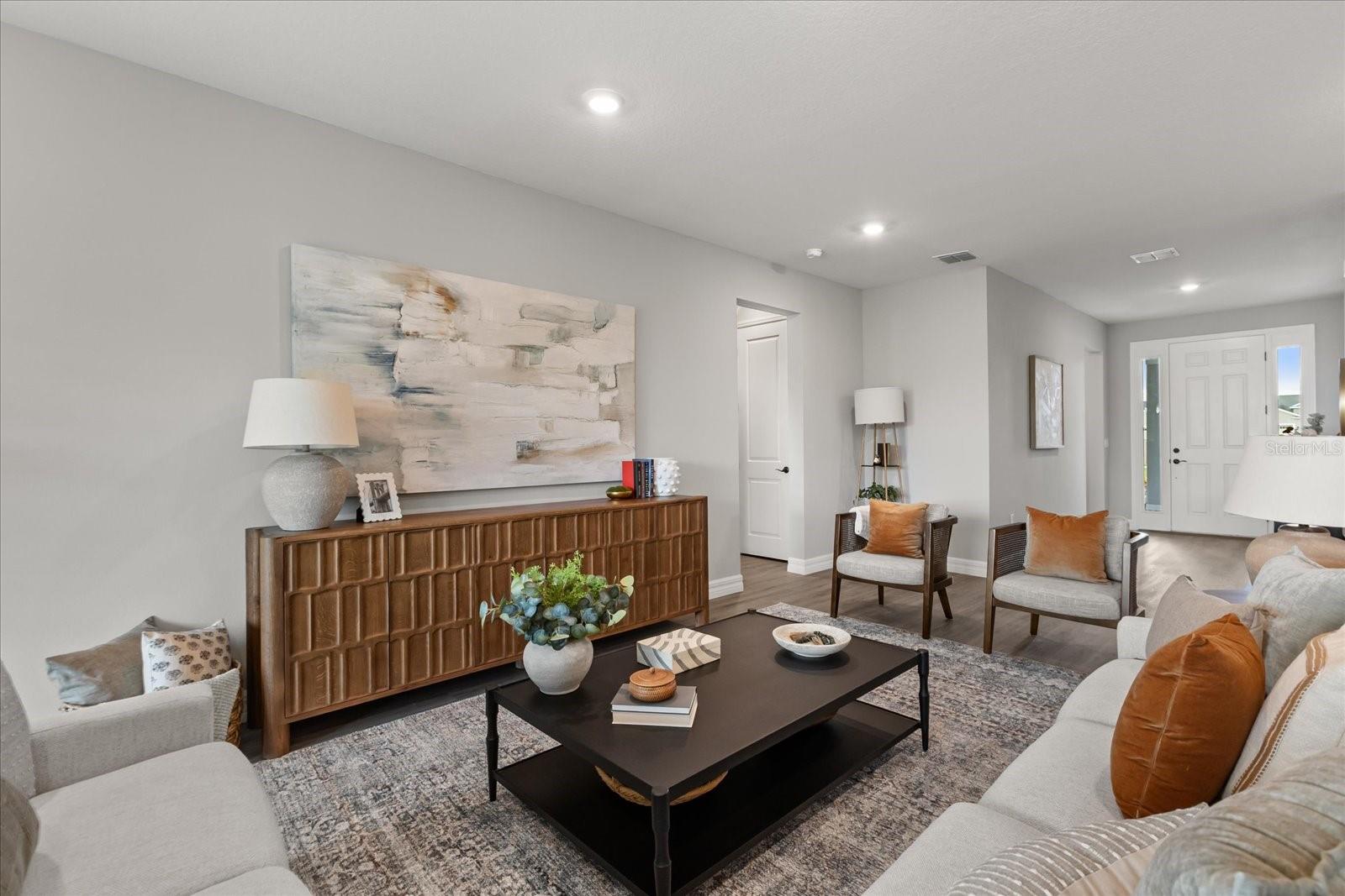 Not the actual home. Photos are of a similar floorplan. Interior/Exterior colors and features may vary. Staged.