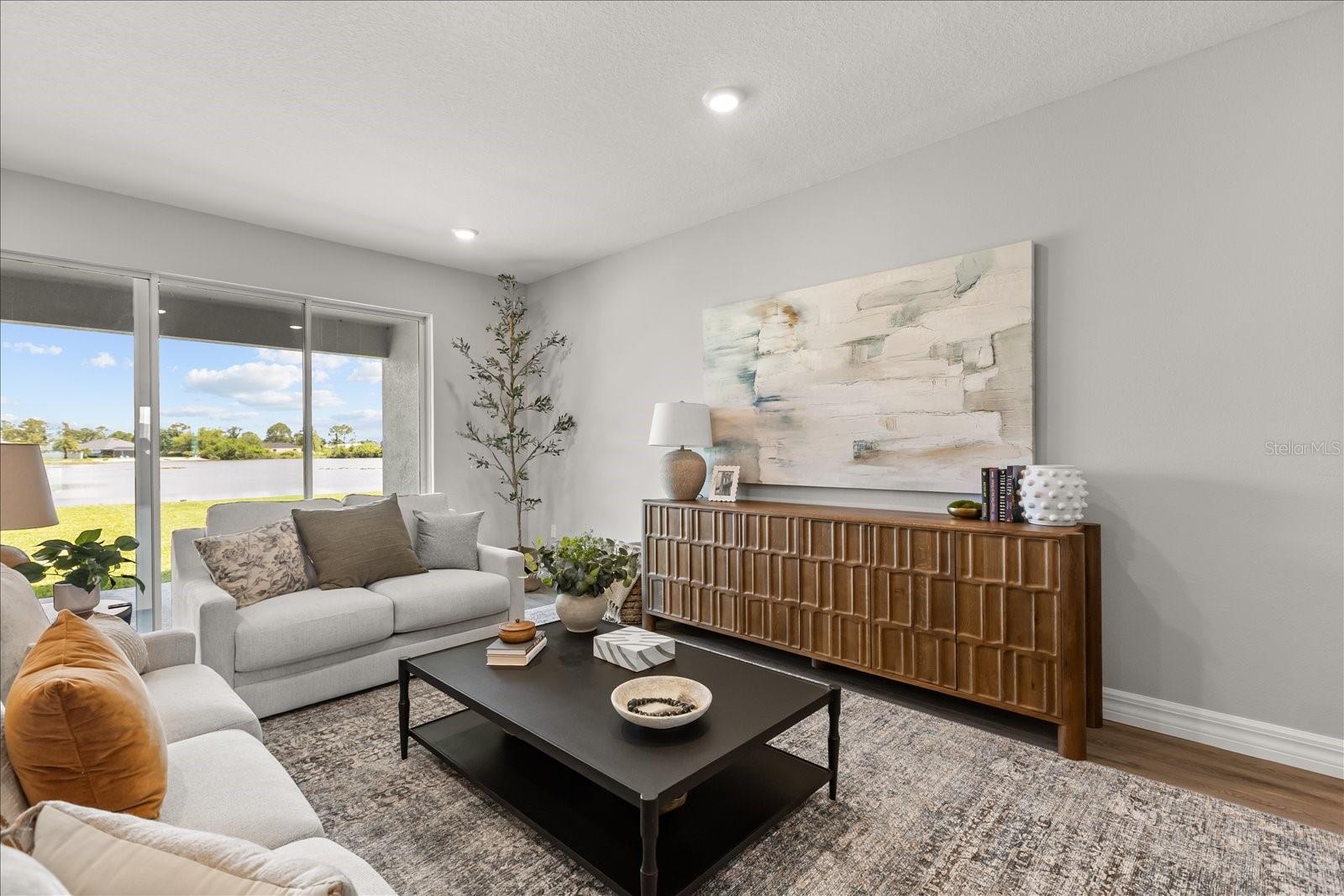 Not the actual home. Photos are of a similar floorplan. Interior/Exterior colors and features may vary. Staged.