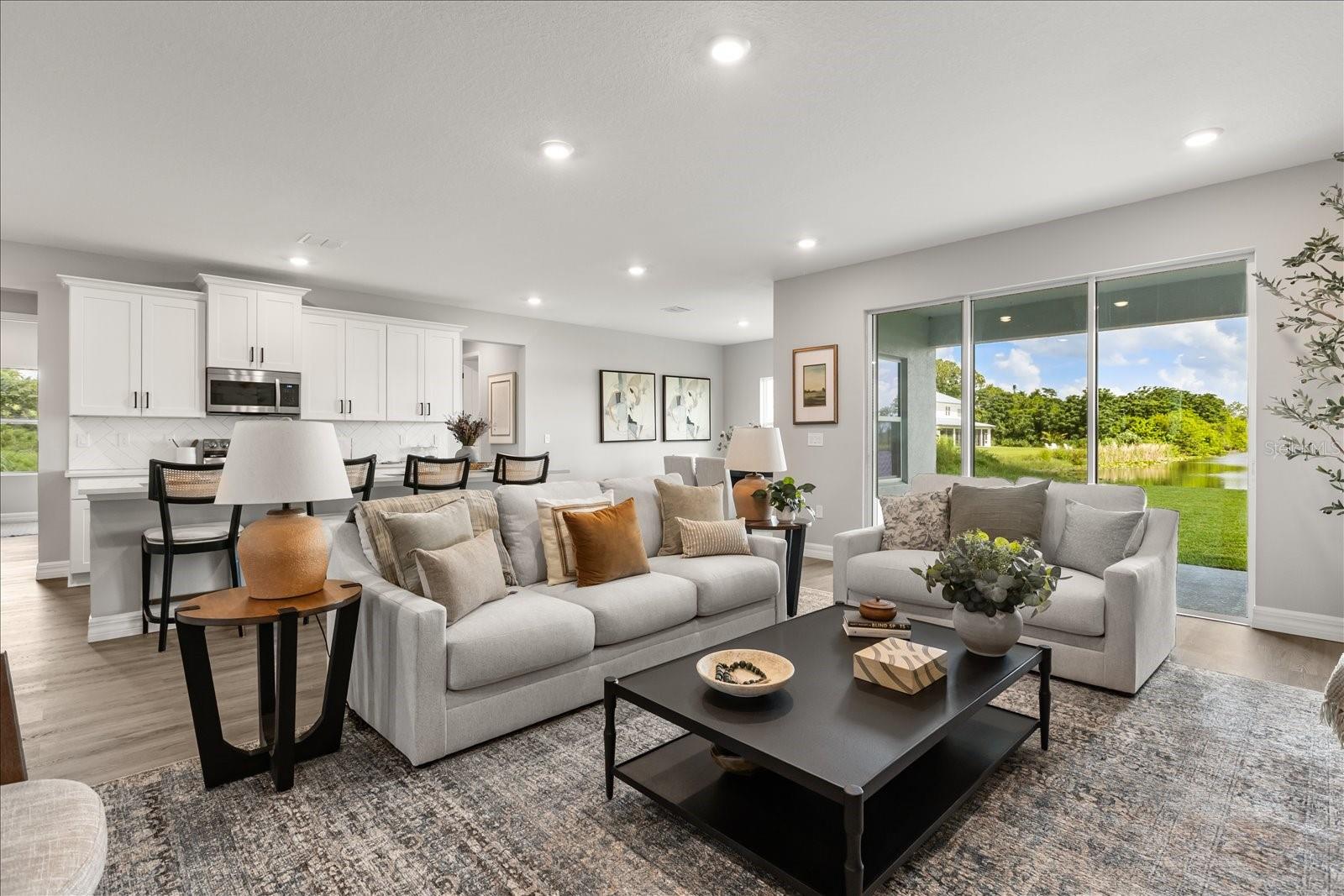 Not the actual home. Photos are of a similar floorplan. Interior/Exterior colors and features may vary. Staged.