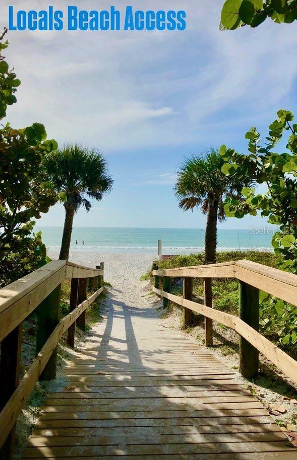 Residents of Bayhaven have private BEACH ACCESS across the bridge