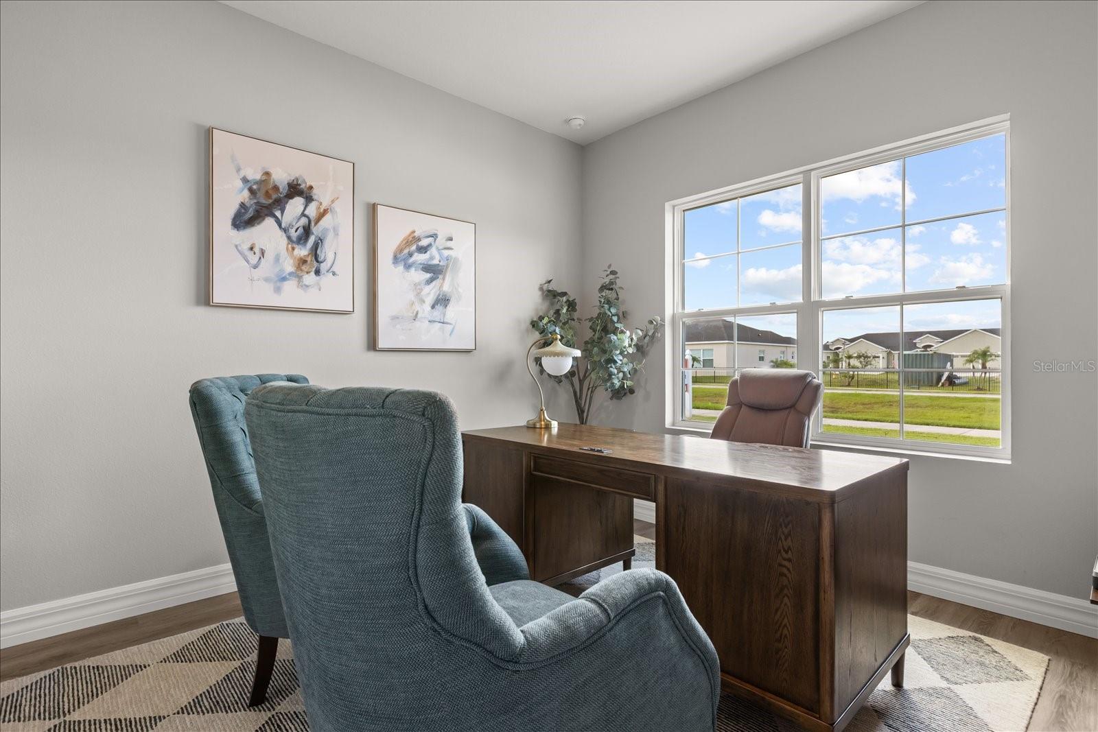 Not the actual home. Photos are of a similar floorplan. Interior/Exterior colors and features may vary. Staged.