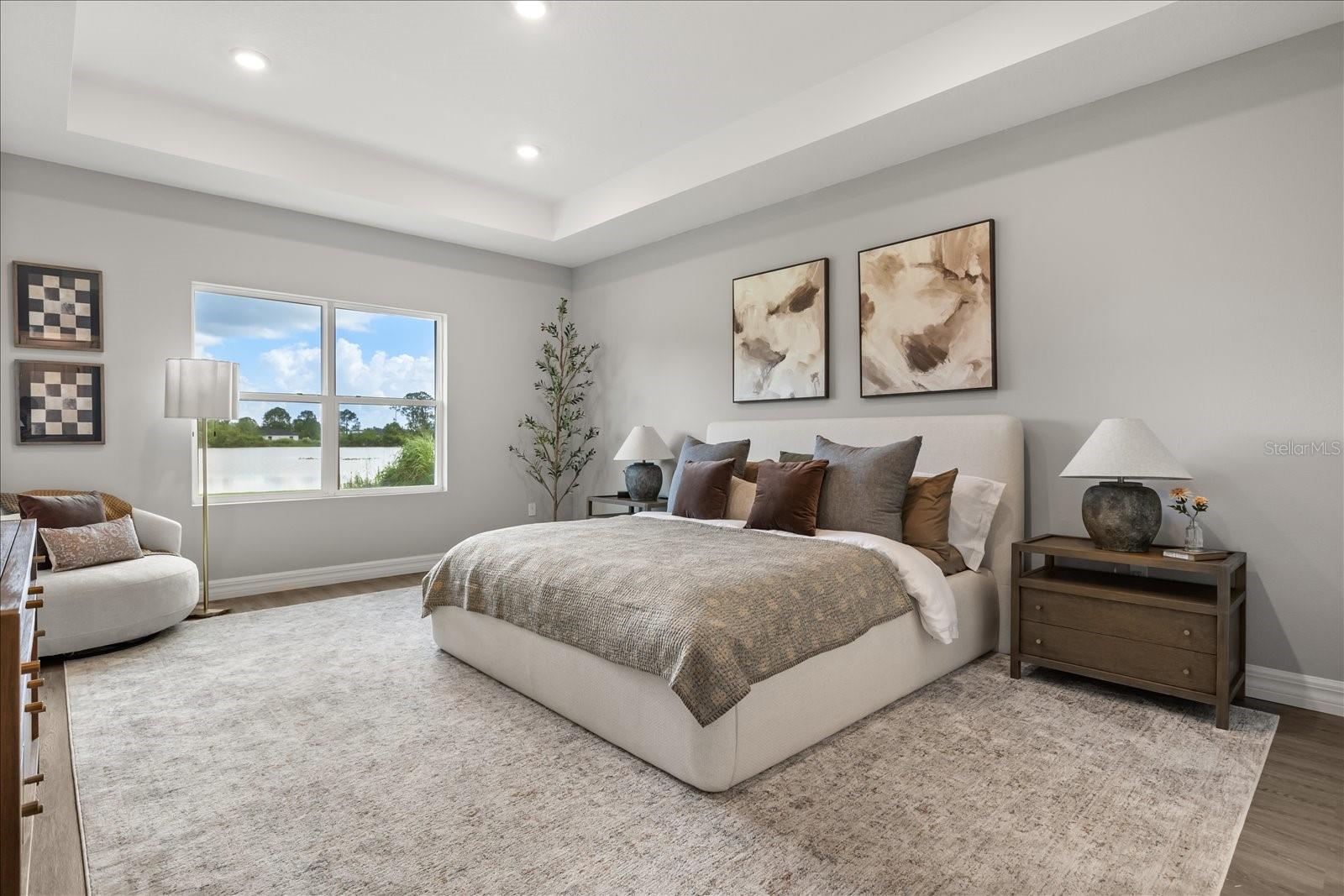 Not the actual home. Photos are of a similar floorplan. Interior/Exterior colors and features may vary. Staged.