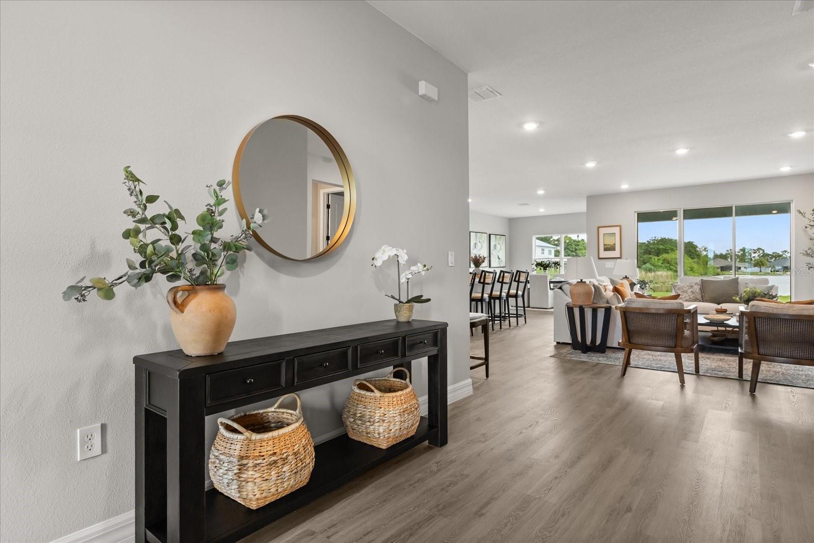 Not the actual home. Photos are of a similar floorplan. Interior/Exterior colors and features may vary. Staged.