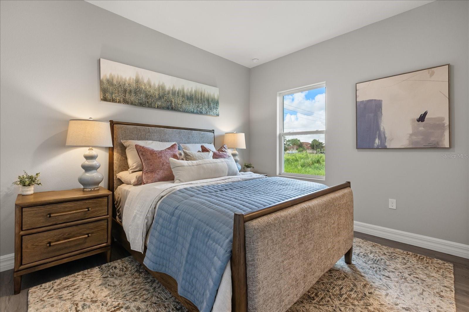 Not the actual home. Photos are of a similar floorplan. Interior/Exterior colors and features may vary. Staged.