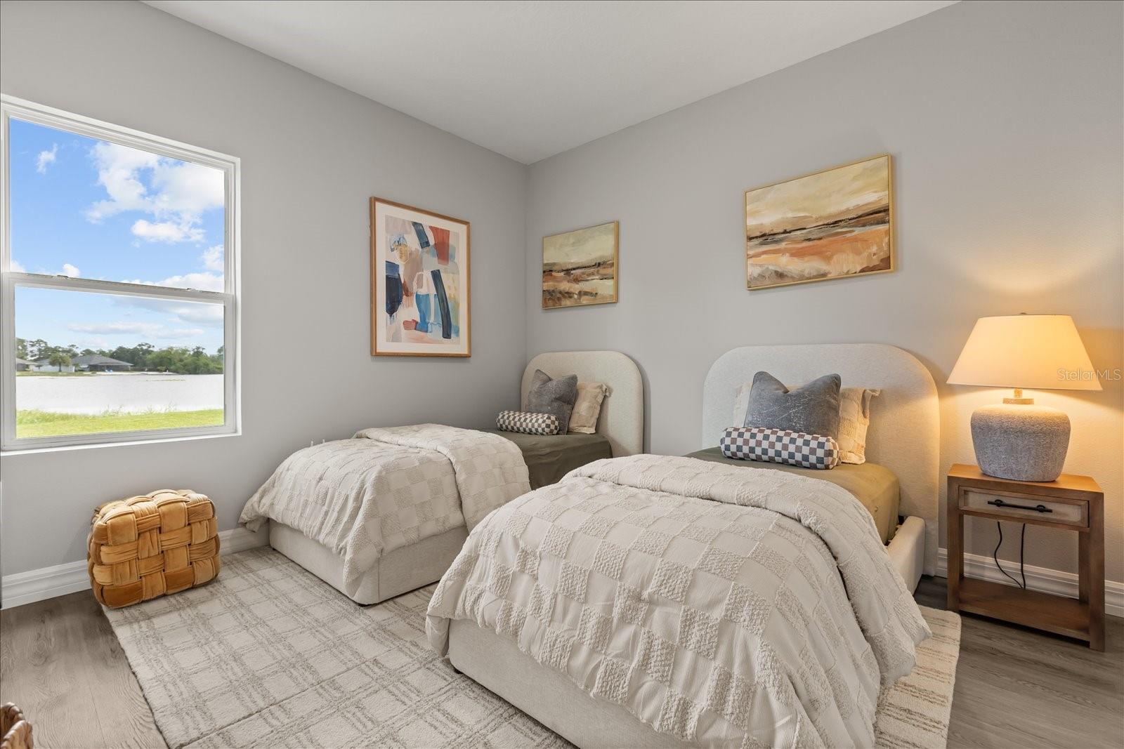 Not the actual home. Photos are of a similar floorplan. Interior/Exterior colors and features may vary. Staged.