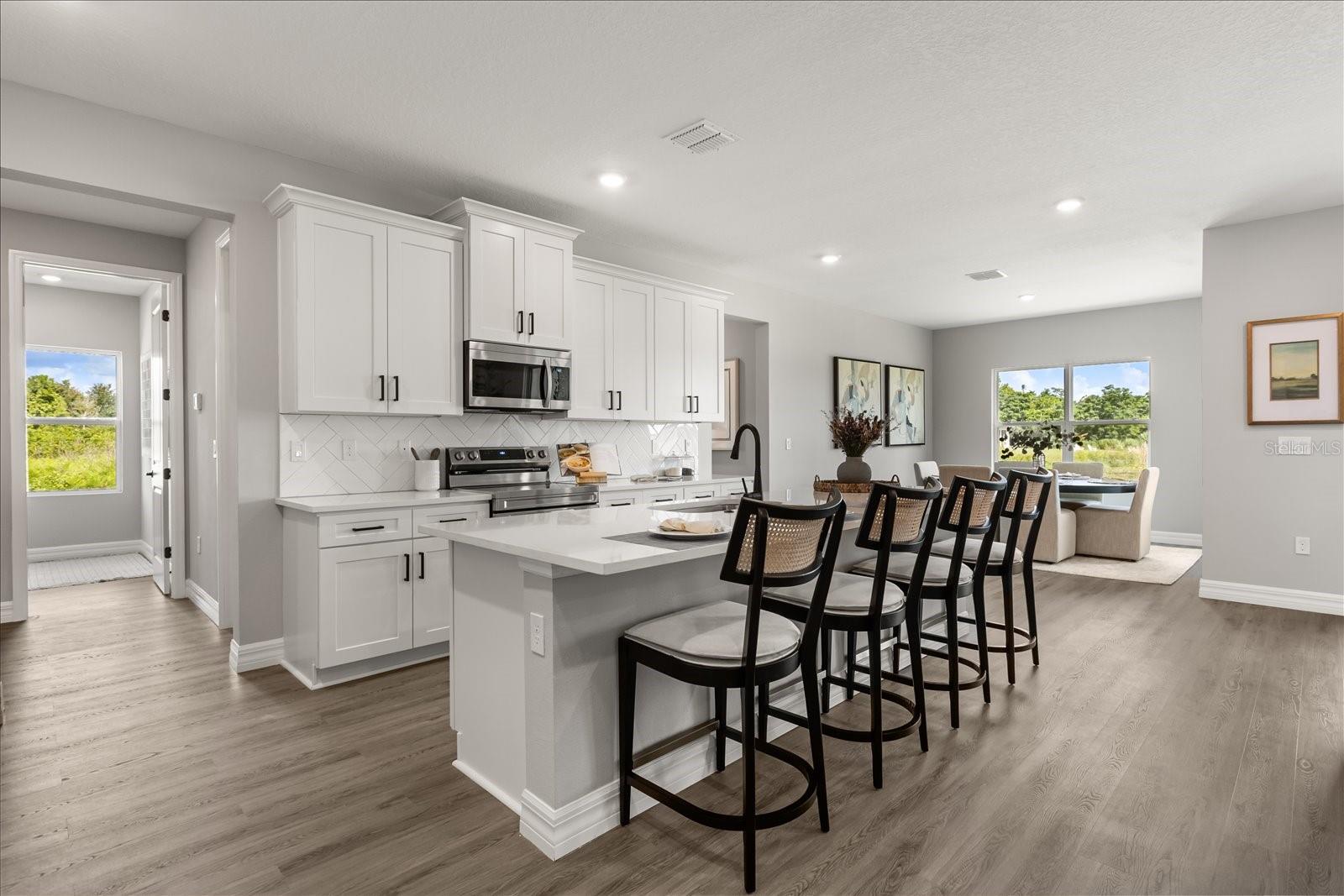 Not the actual home. Photos are of a similar floorplan. Interior/Exterior colors and features may vary. Staged.