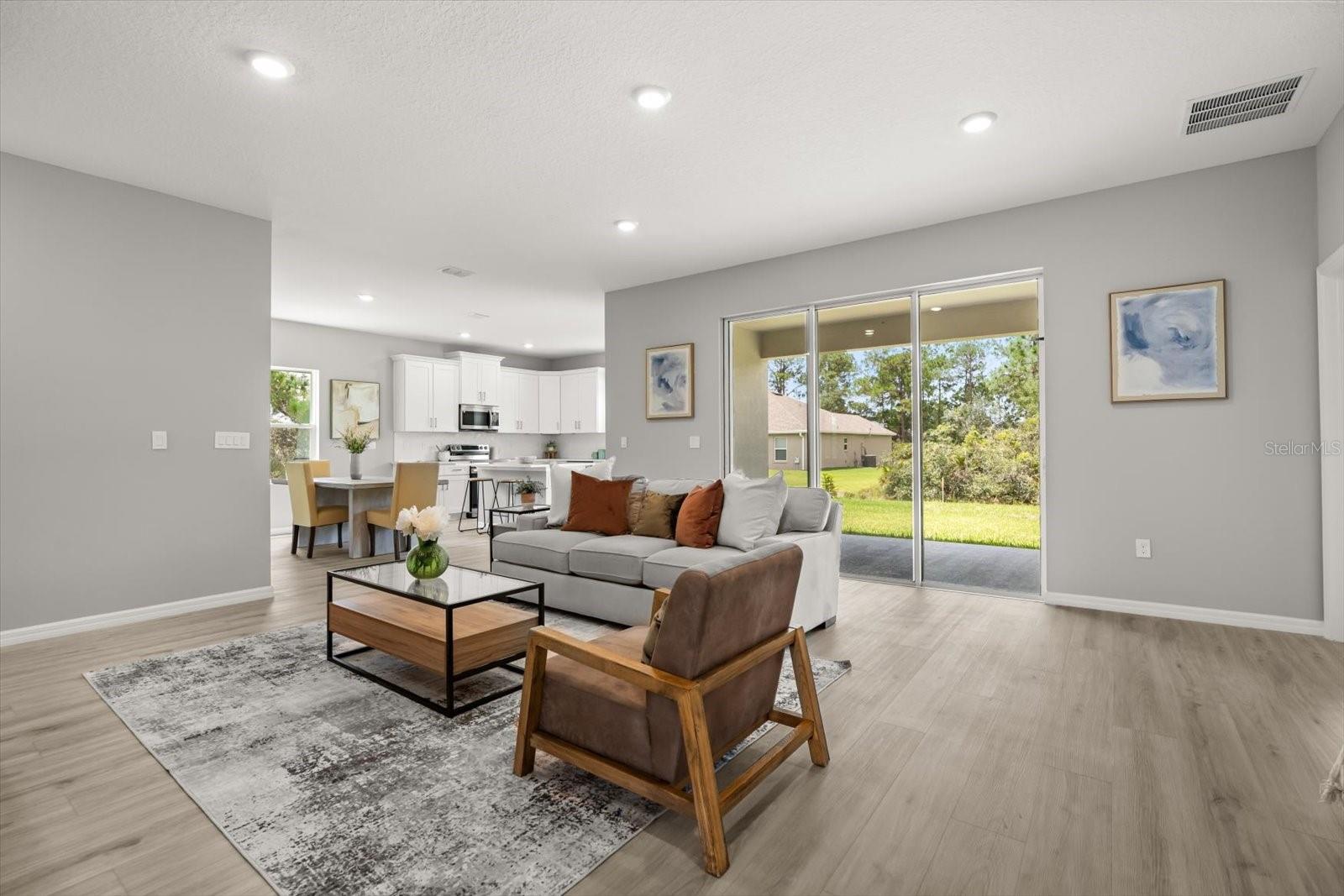 Not the actual home. Photos are of a similar floorplan. Interior/Exterior colors and features may vary. Staged.