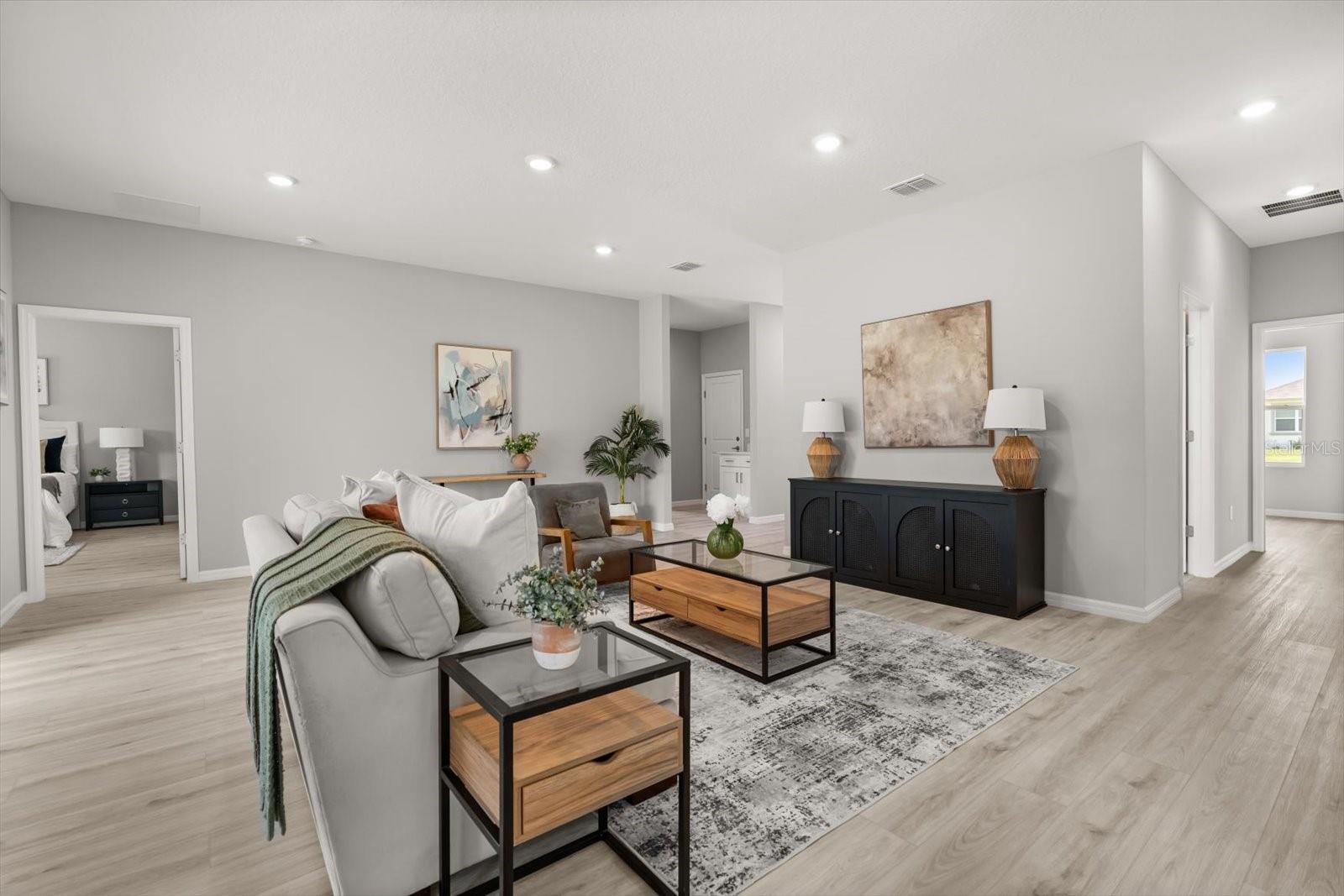 Not the actual home. Photos are of a similar floorplan. Interior/Exterior colors and features may vary. Staged.