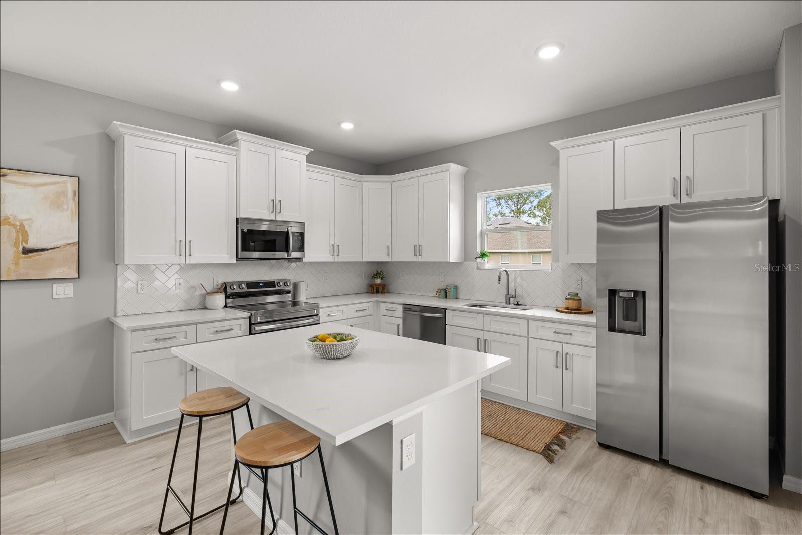 Not the actual home. Photos are of a similar floorplan. Interior/Exterior colors and features may vary. Staged.