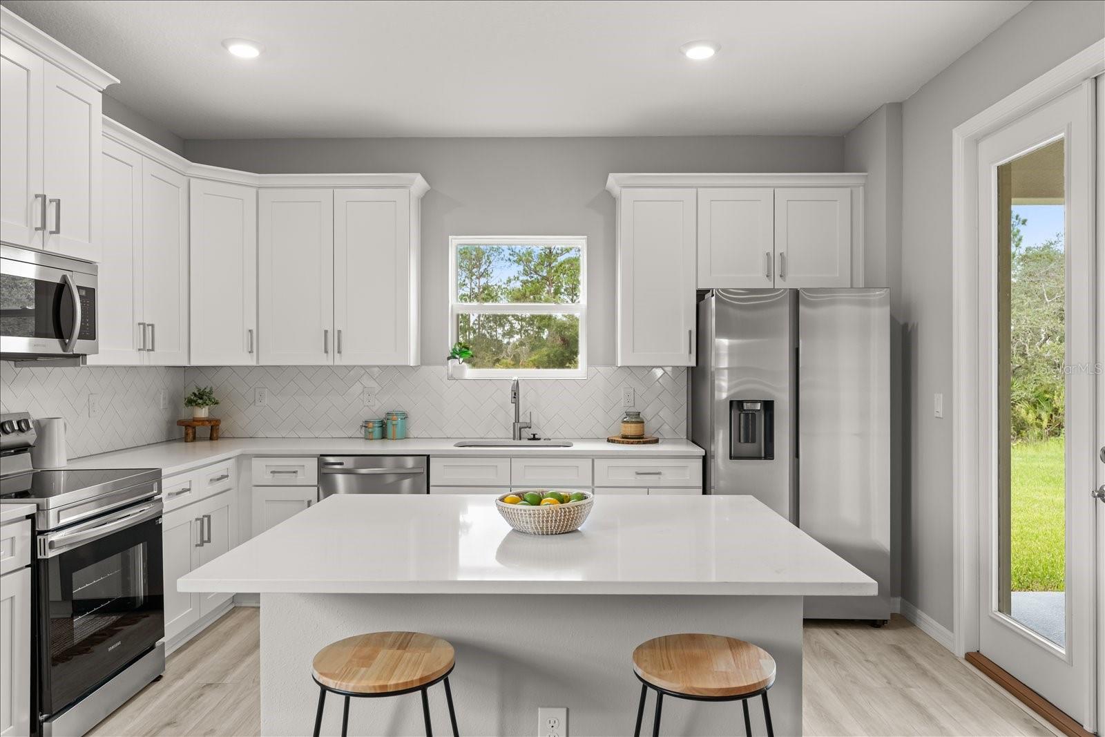 Not the actual home. Photos are of a similar floorplan. Interior/Exterior colors and features may vary. Staged.