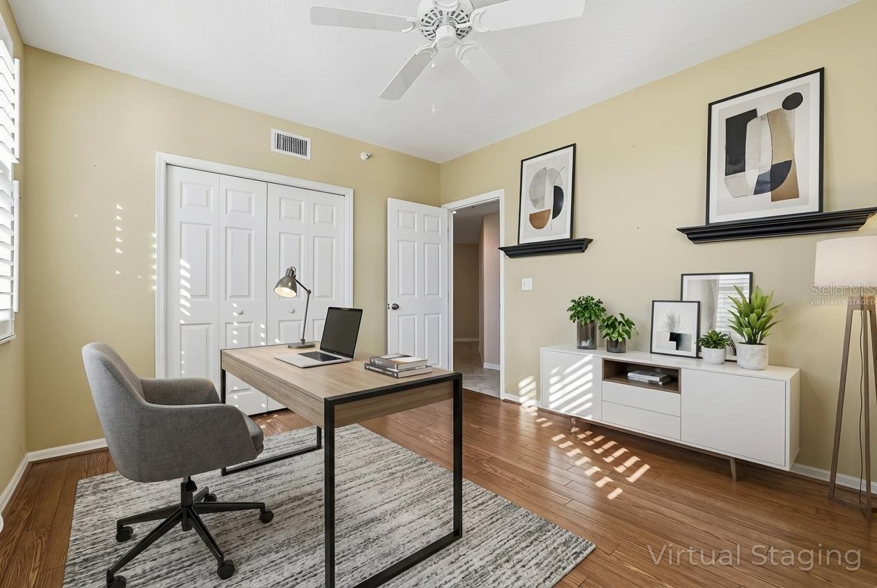 Bedroom 2 - virtually staged