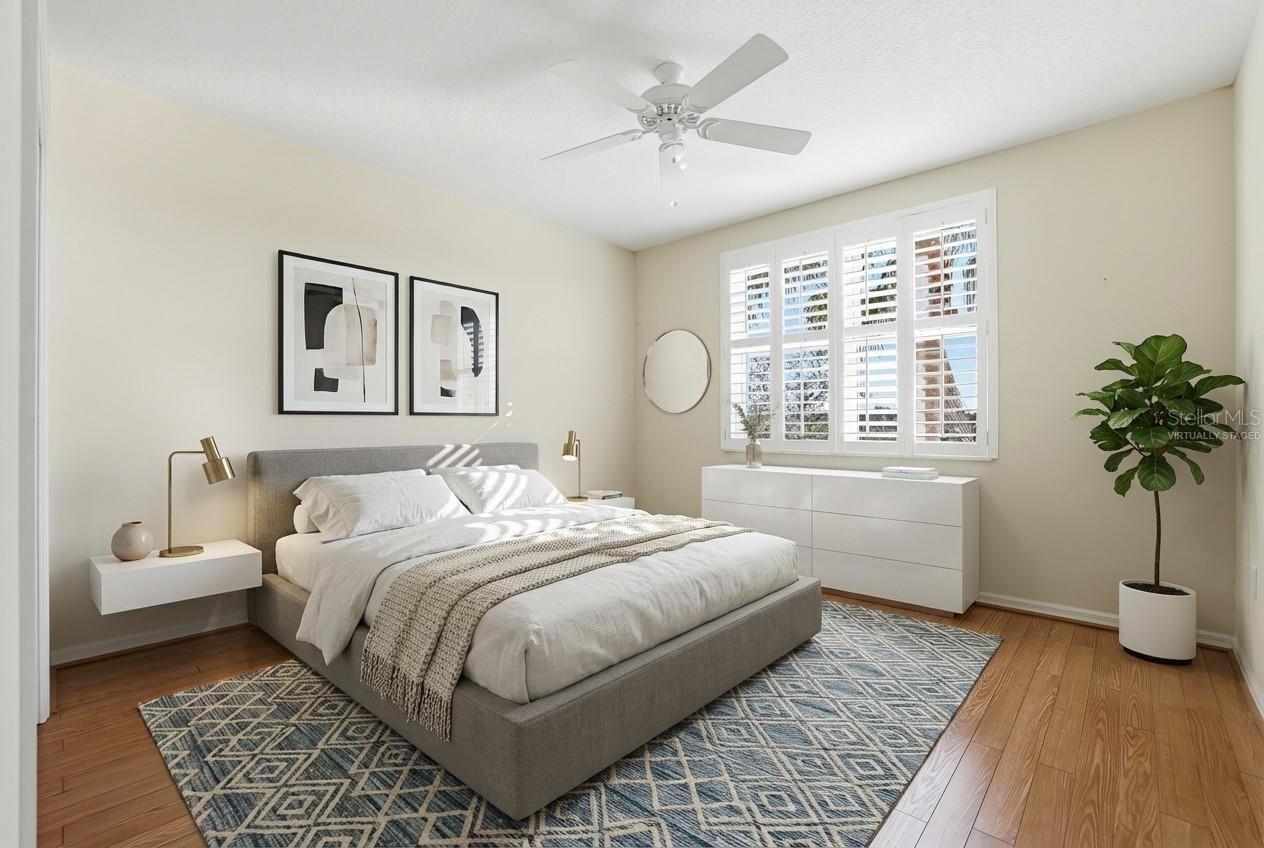 Bedroom 3 - virtually staged