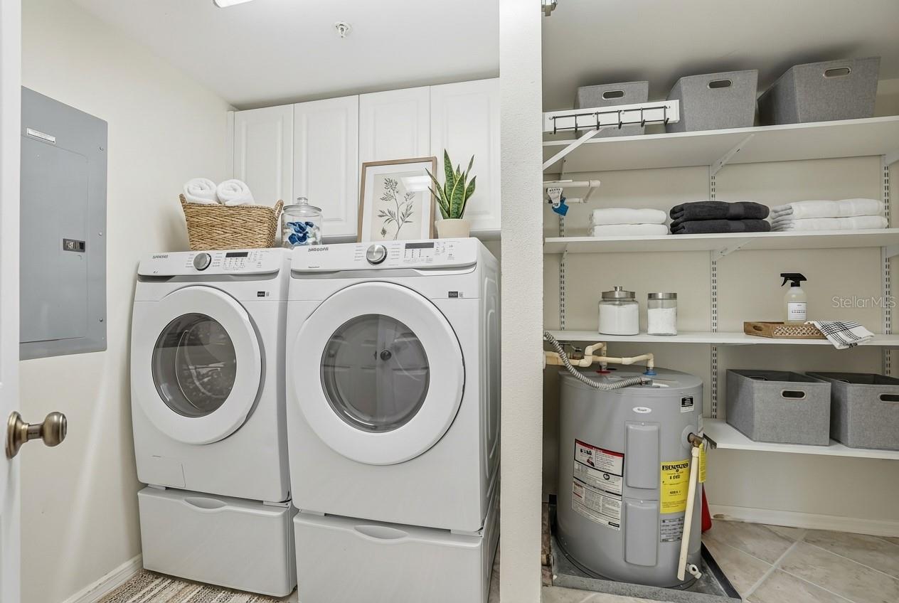 Laundry room