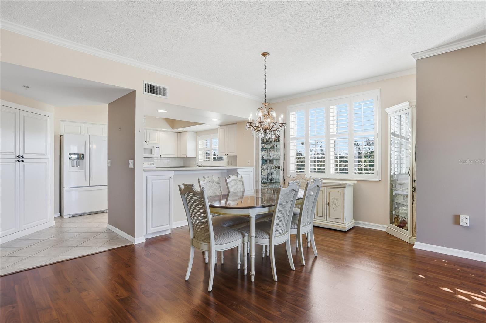 Great room - virtually staged