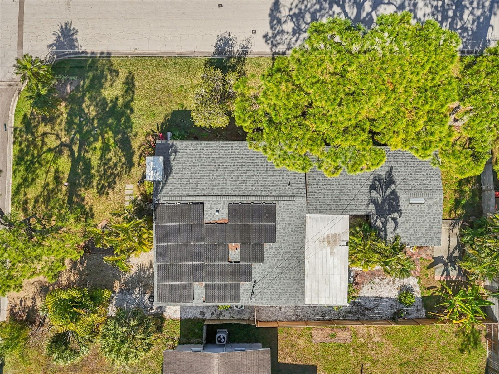 Fully Paid Solar Panels