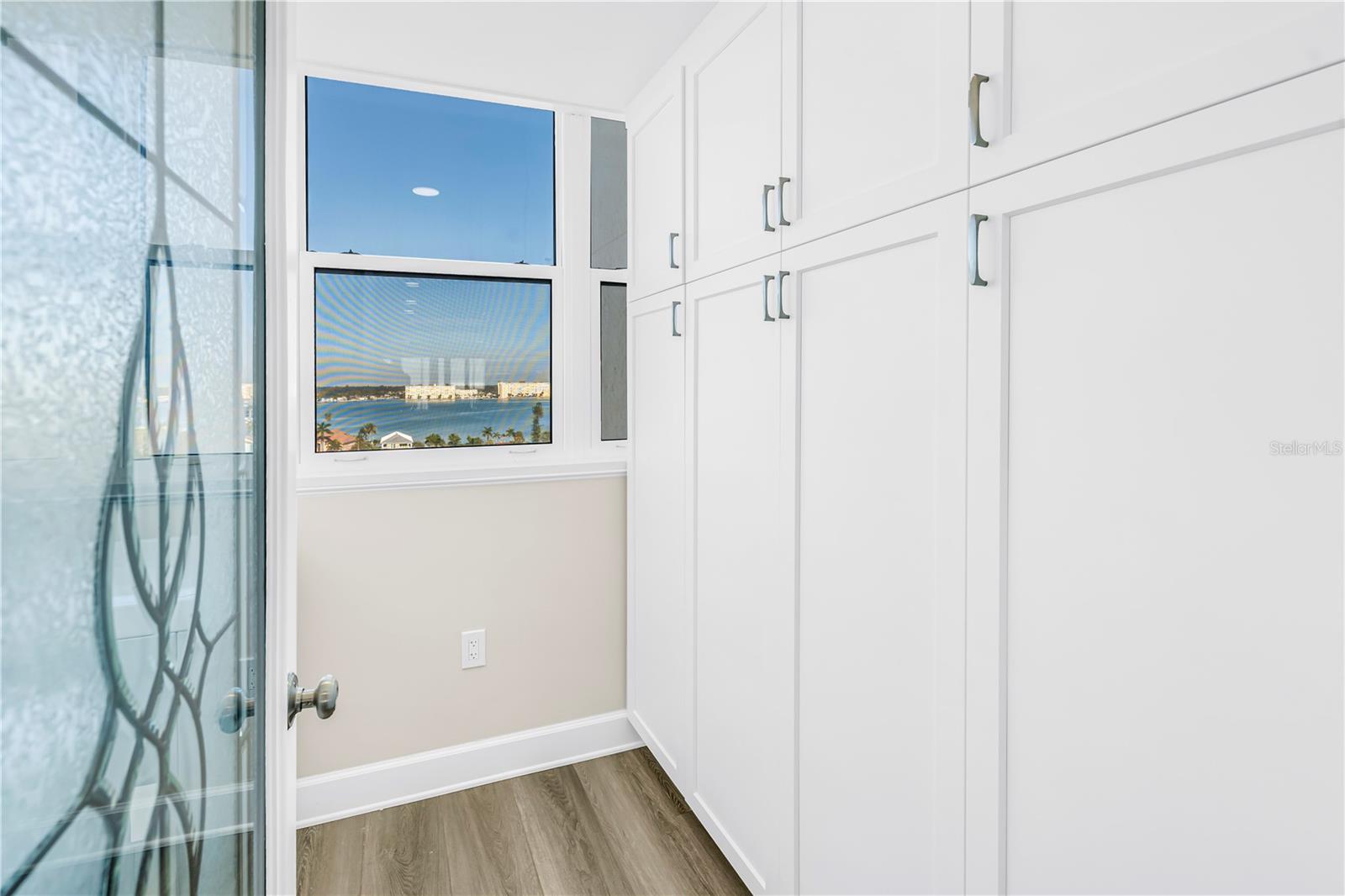 Laundry Room - Luxury and Convenience Extends to Every Detail