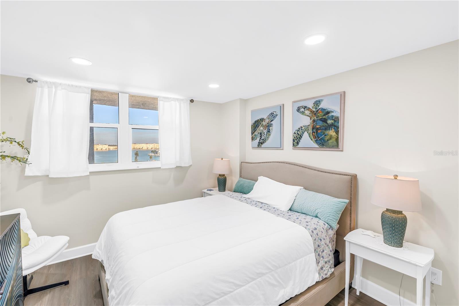 Bedroom Two - Serene Intracoastal Views for Every Guest