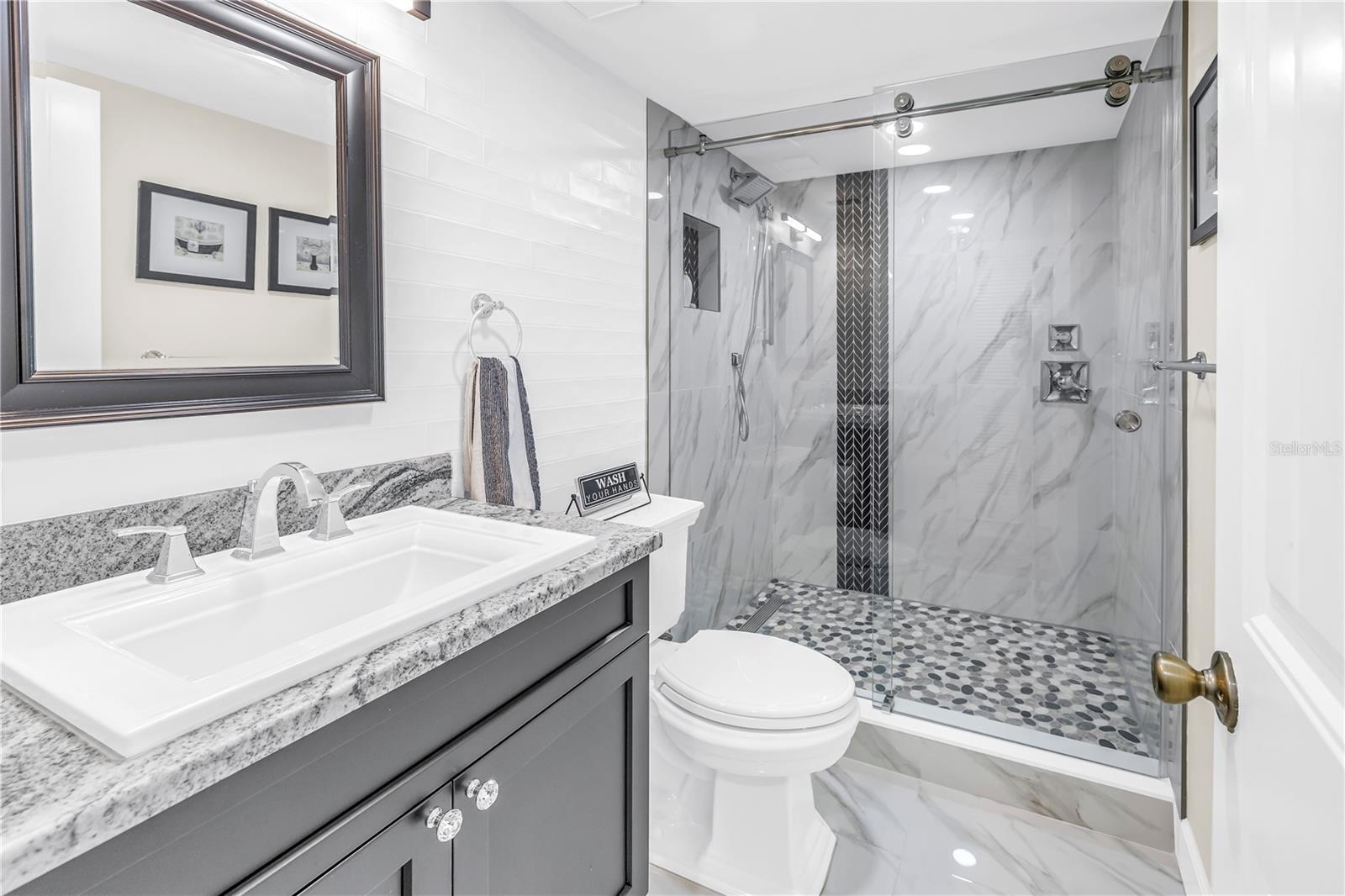 Guest Bath - Spa-Caliber Luxury, Thoughtfully Designed