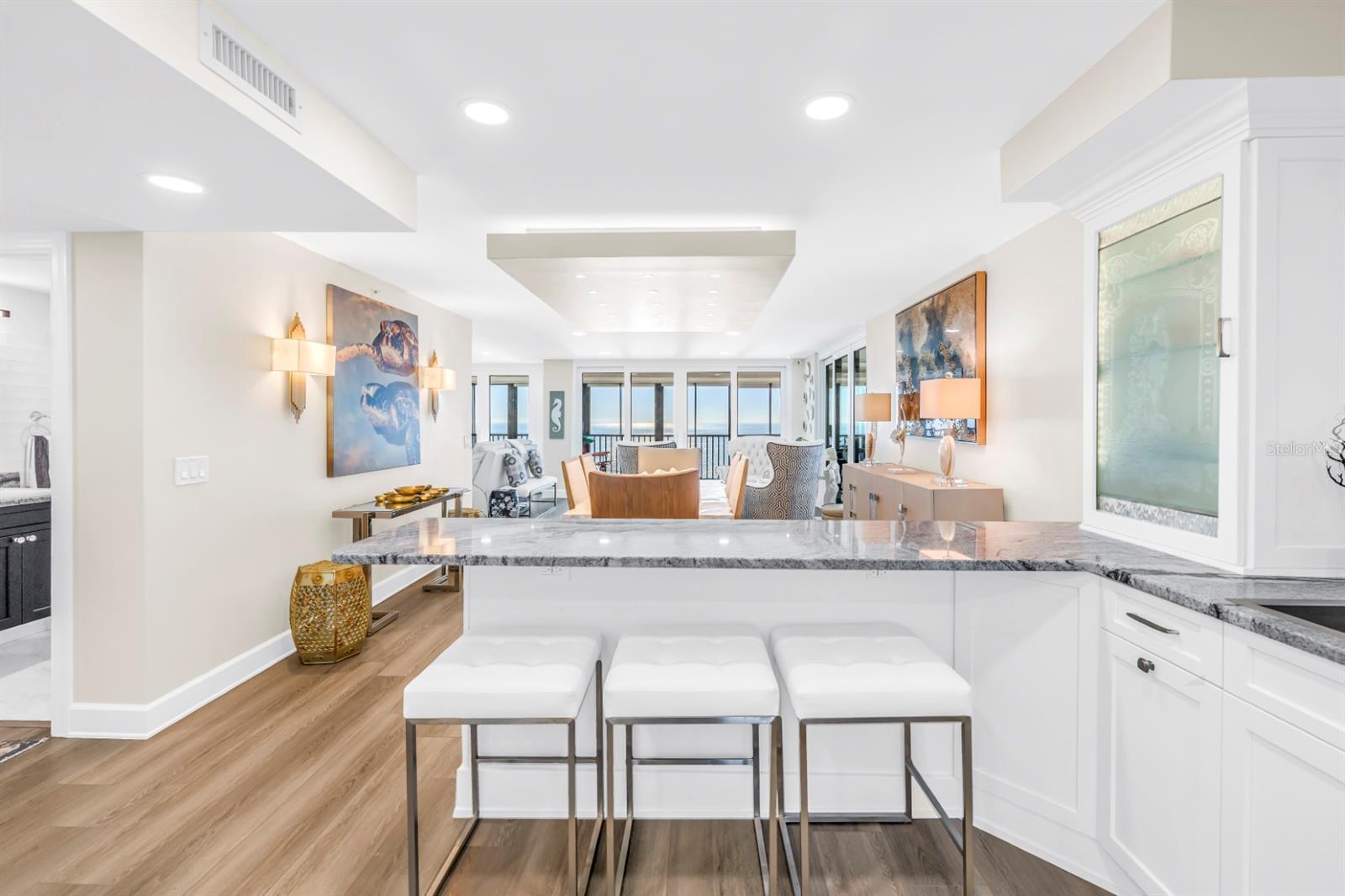 Convenient Breakfast Bar