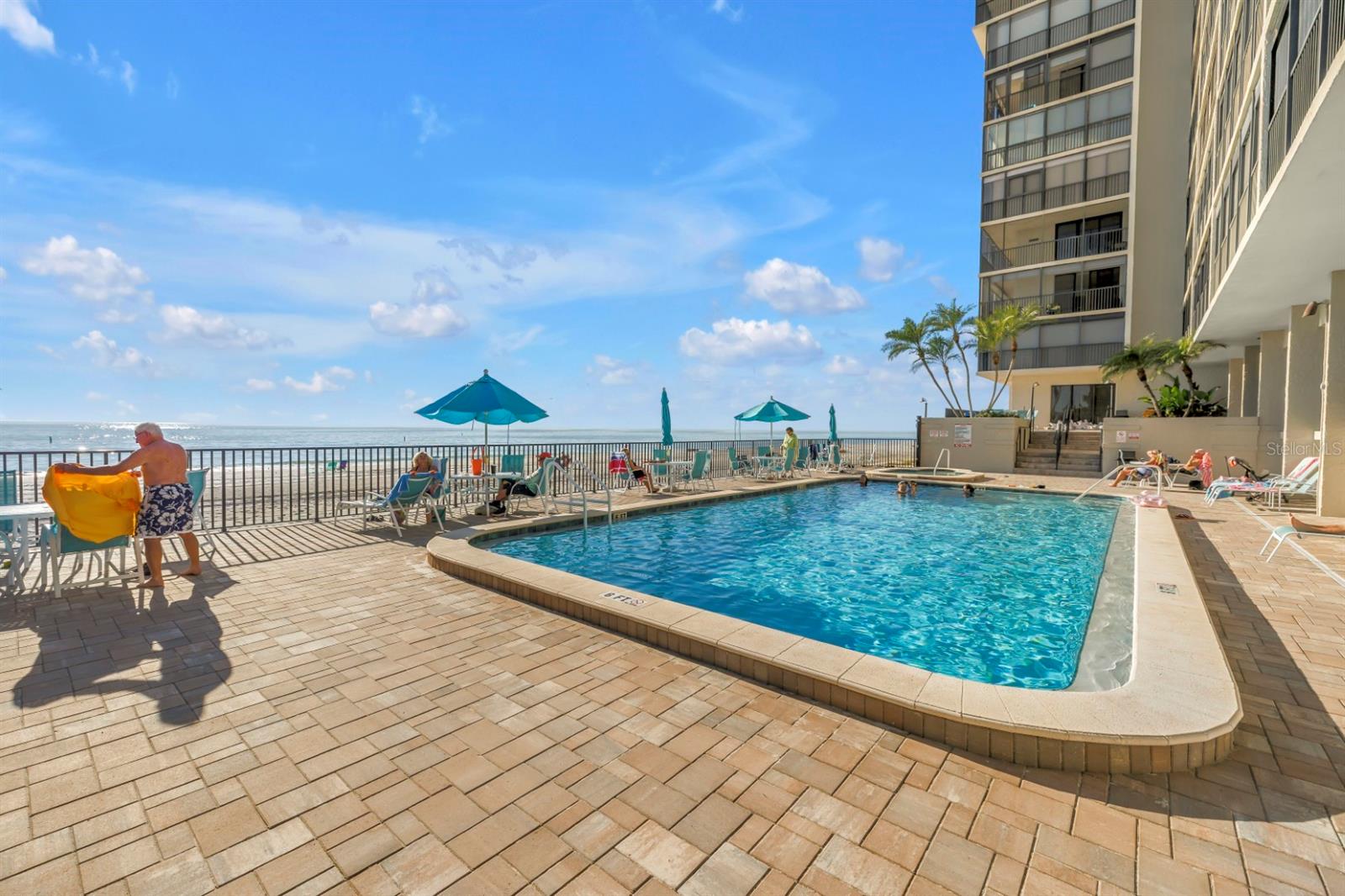 Premier Suite of Beachfront Amenities