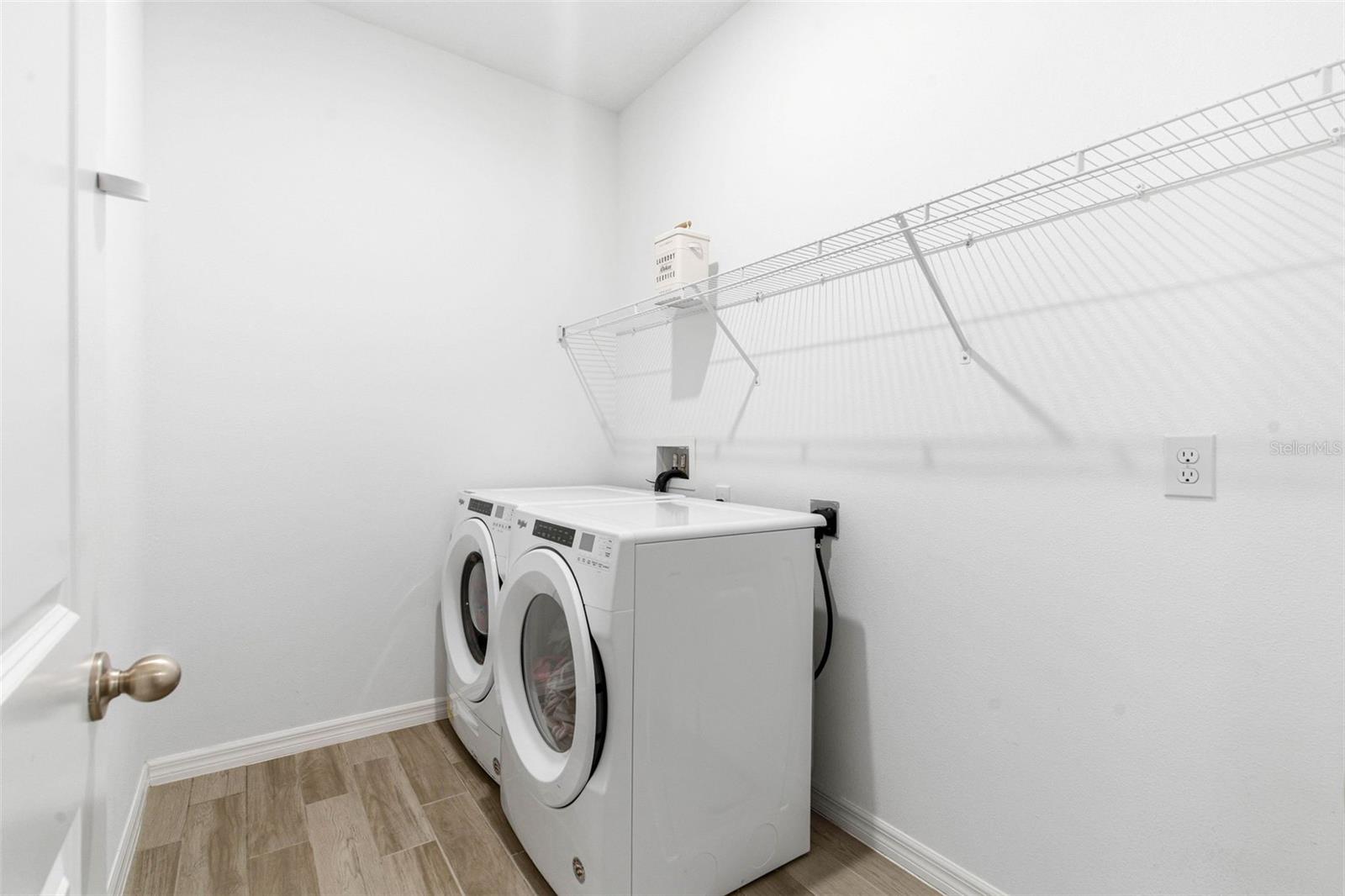 oversized Laundry room