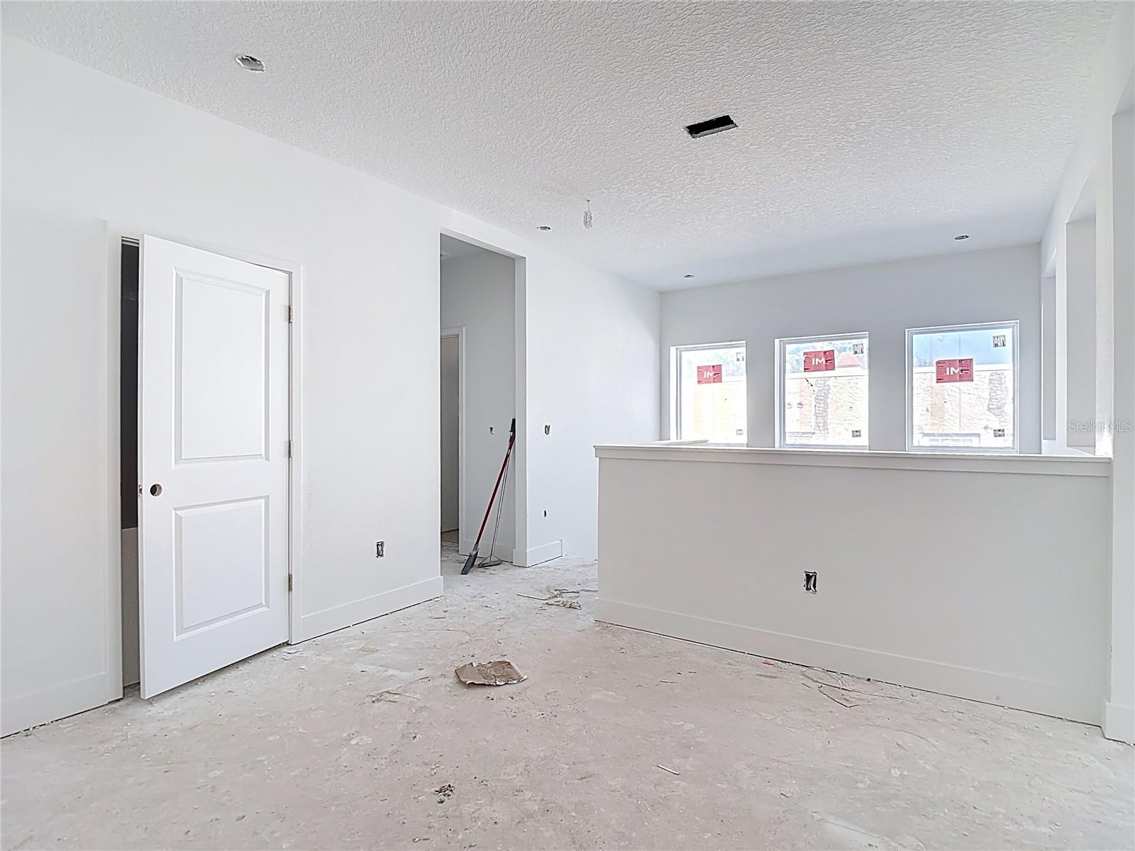 ENTRANCE TO SECOND FLOOR