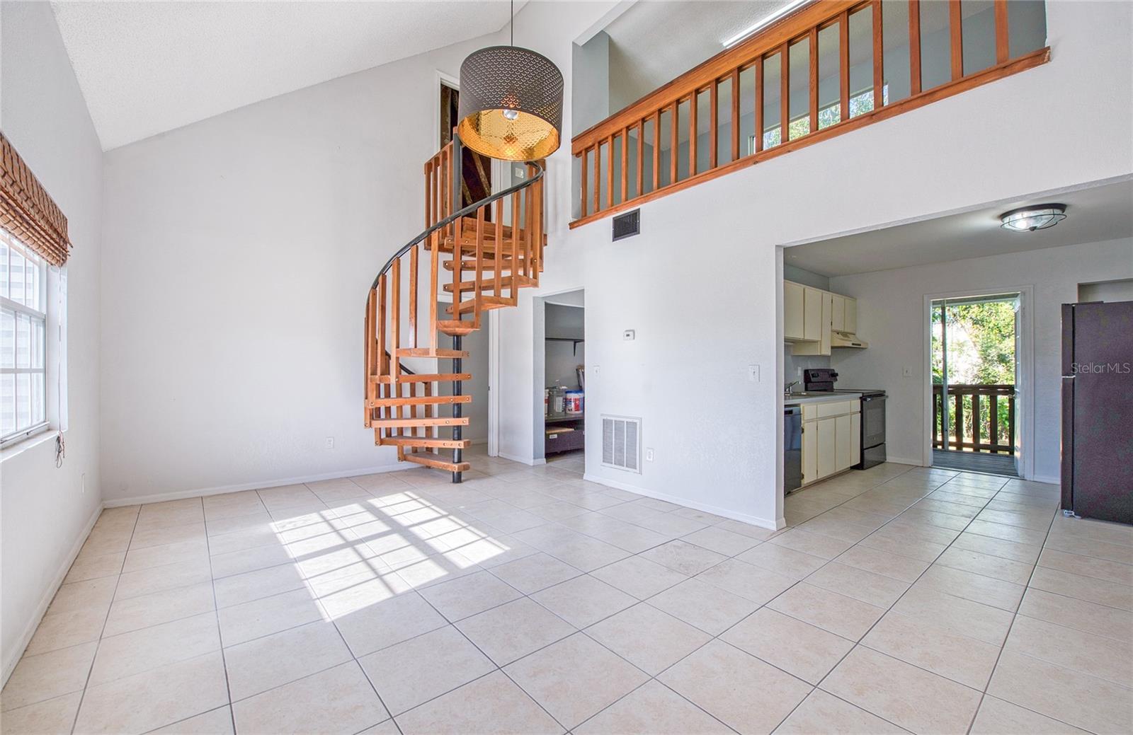 First Floor View Towards Loft and Primary Bedroom
