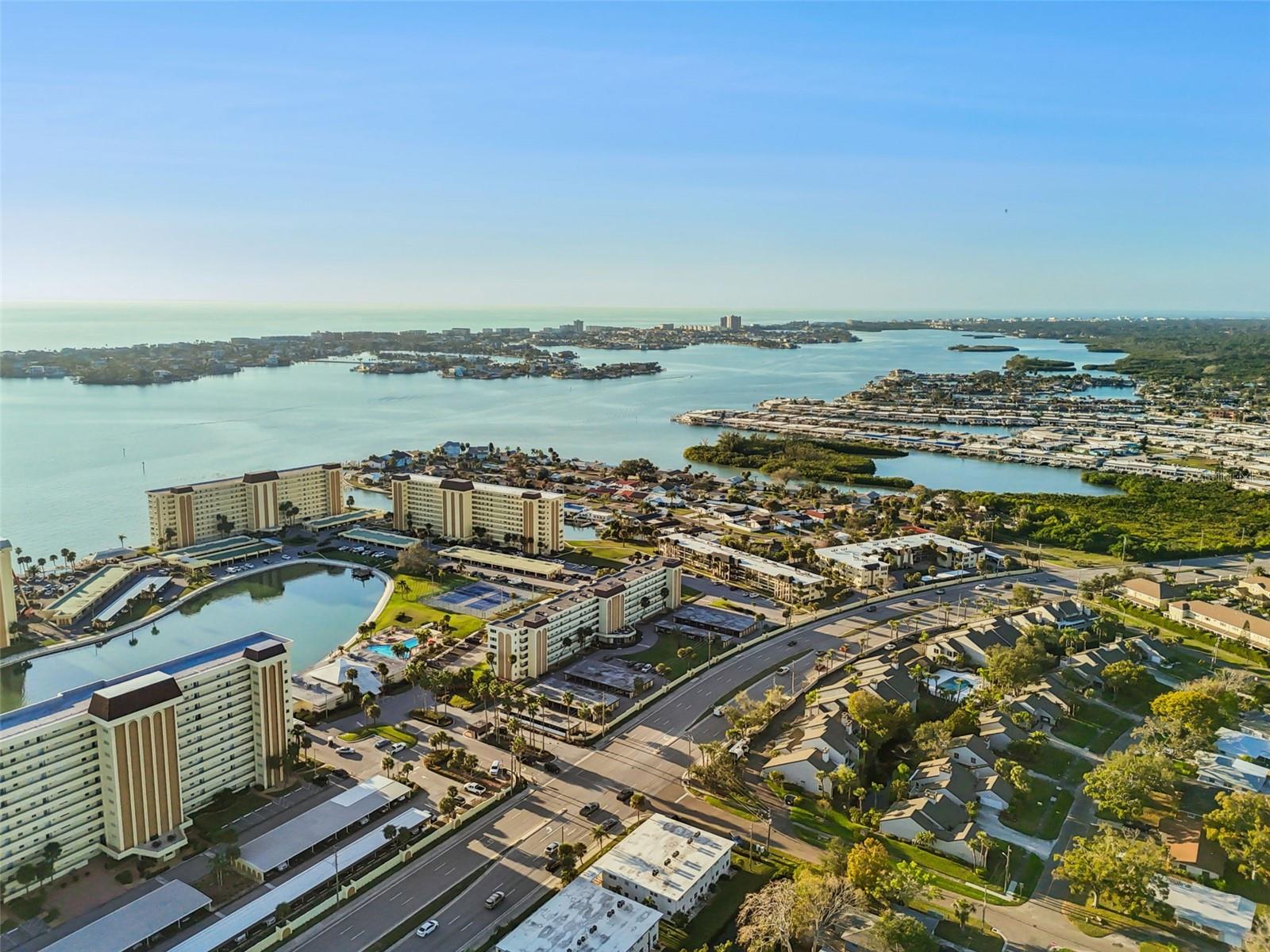 Intercoastal view from above