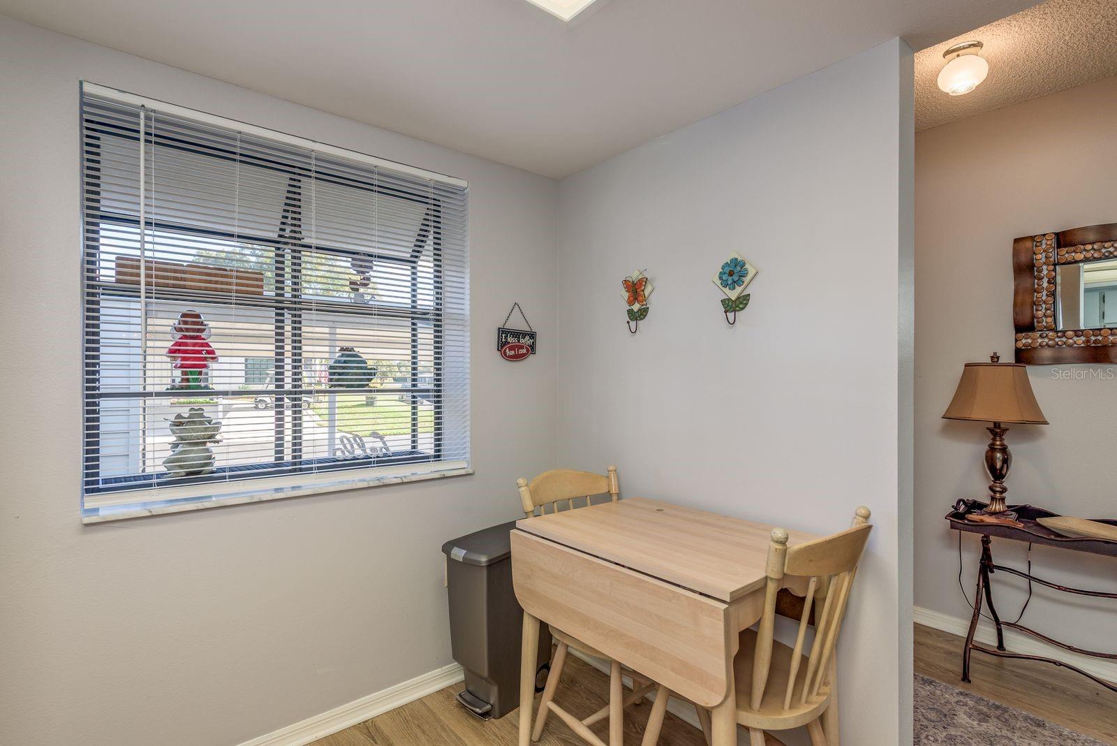 Eating area In Kitchen