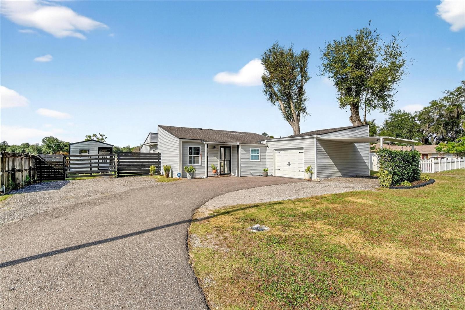 FRONT EXTERIOR OF PROPERTY